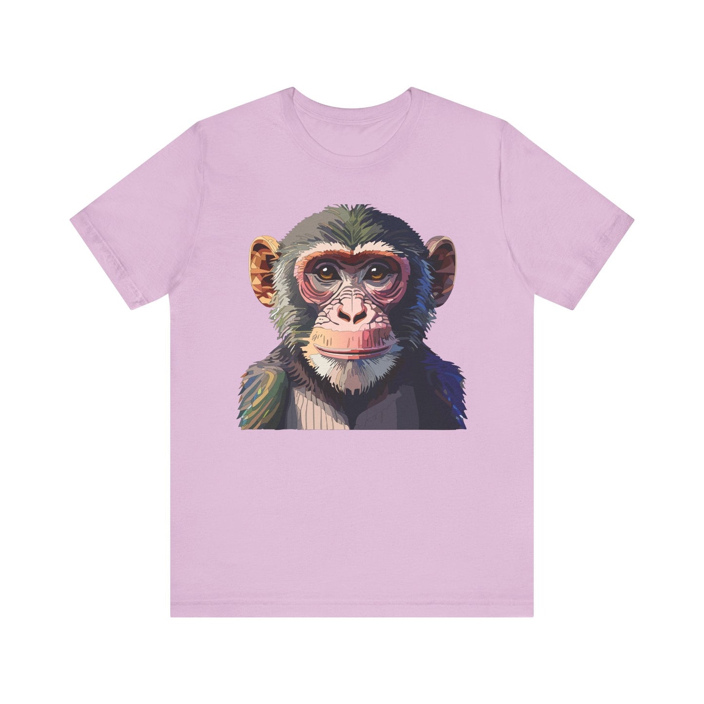 Unisex Animal Shirt Gildan Softstyle Tee With Wild Animals Art Design Premium Comfort