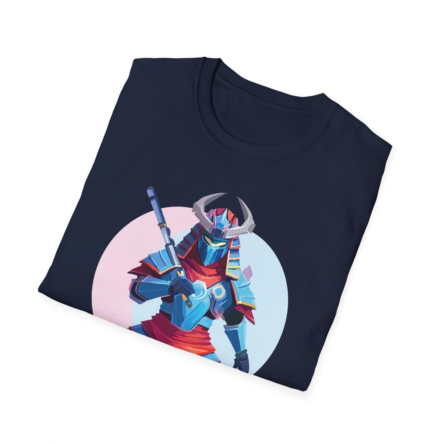 Samurai T Shirt Unisex Softstyle Tee Made From 100 Percent Ring Spun Cotton Gildan 64000