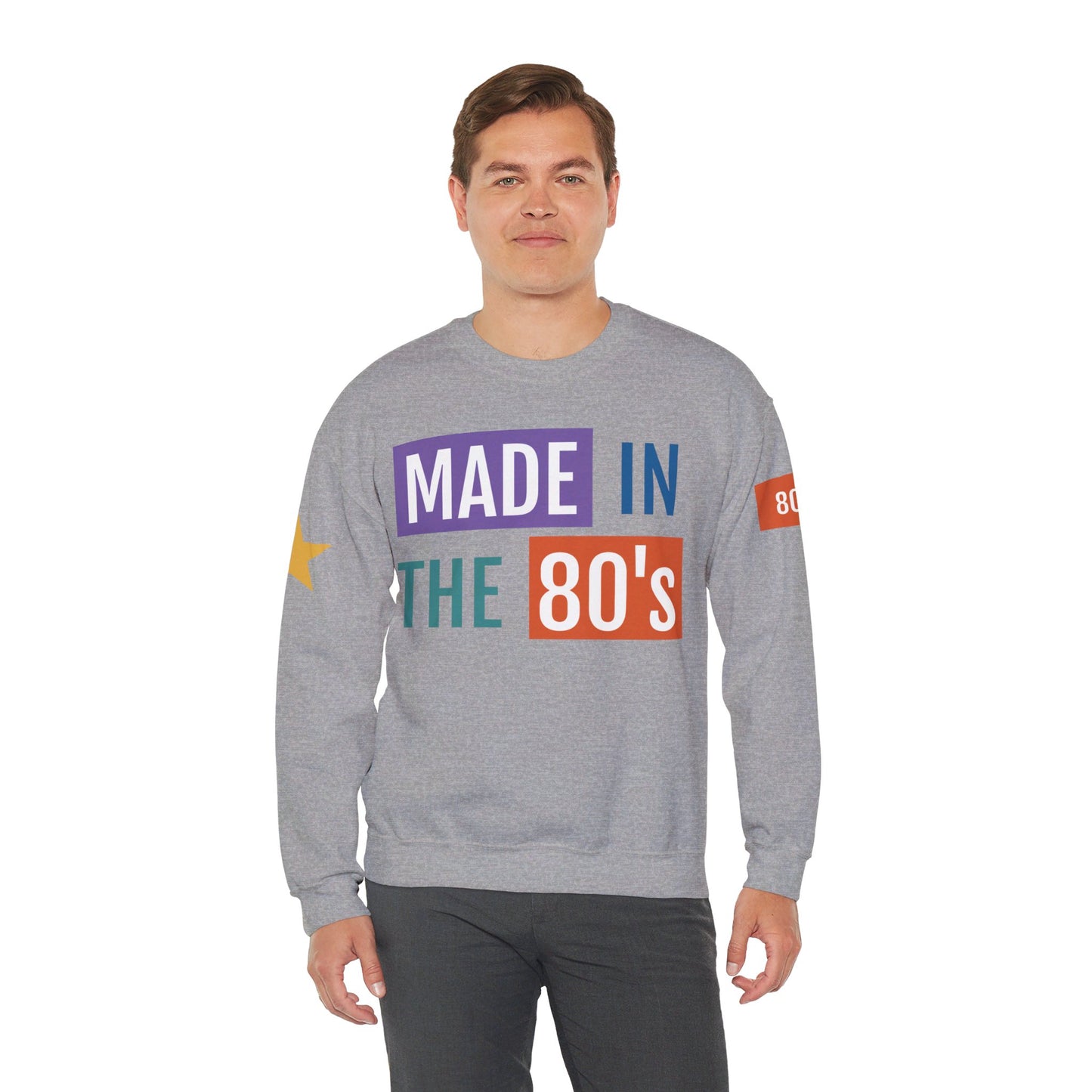 Unisex Heavy Blend Sweatshirt - Made in the 80's