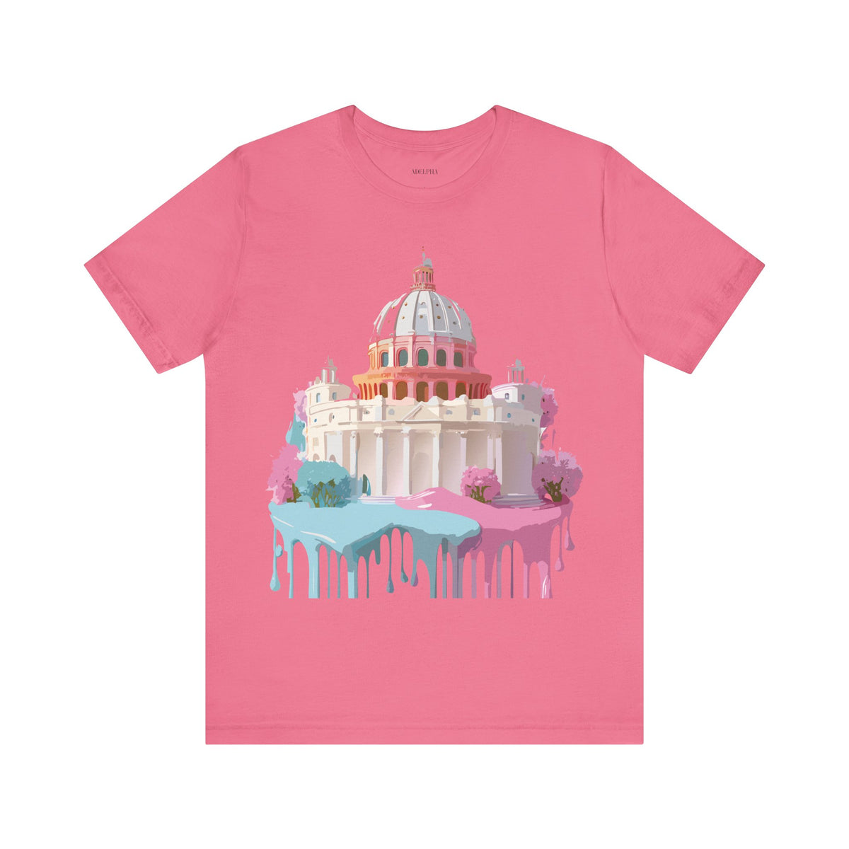 Unisex Cotton Bella+Canvas Tee with Rome