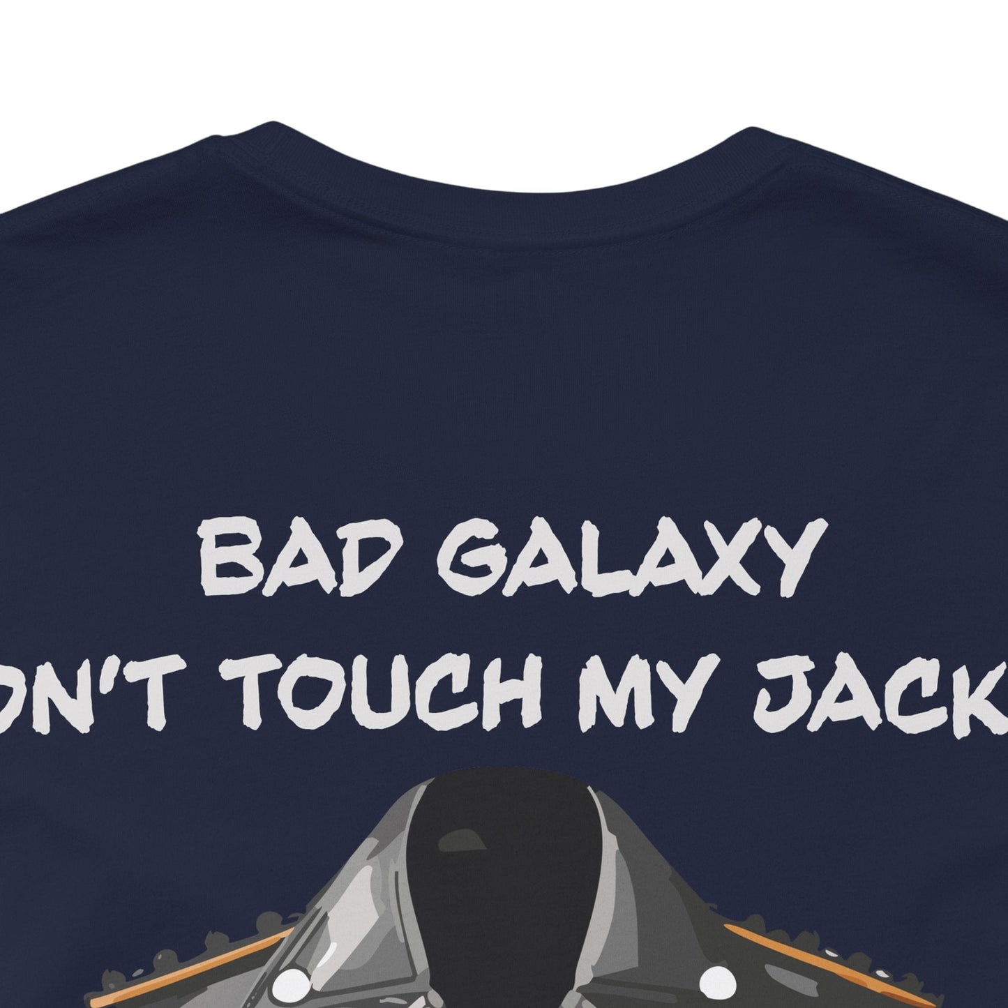 Punk Rock Tee Shirt 100 Percent Cotton Made To Order From Bad Galaxy Eco Friendly Inks USA