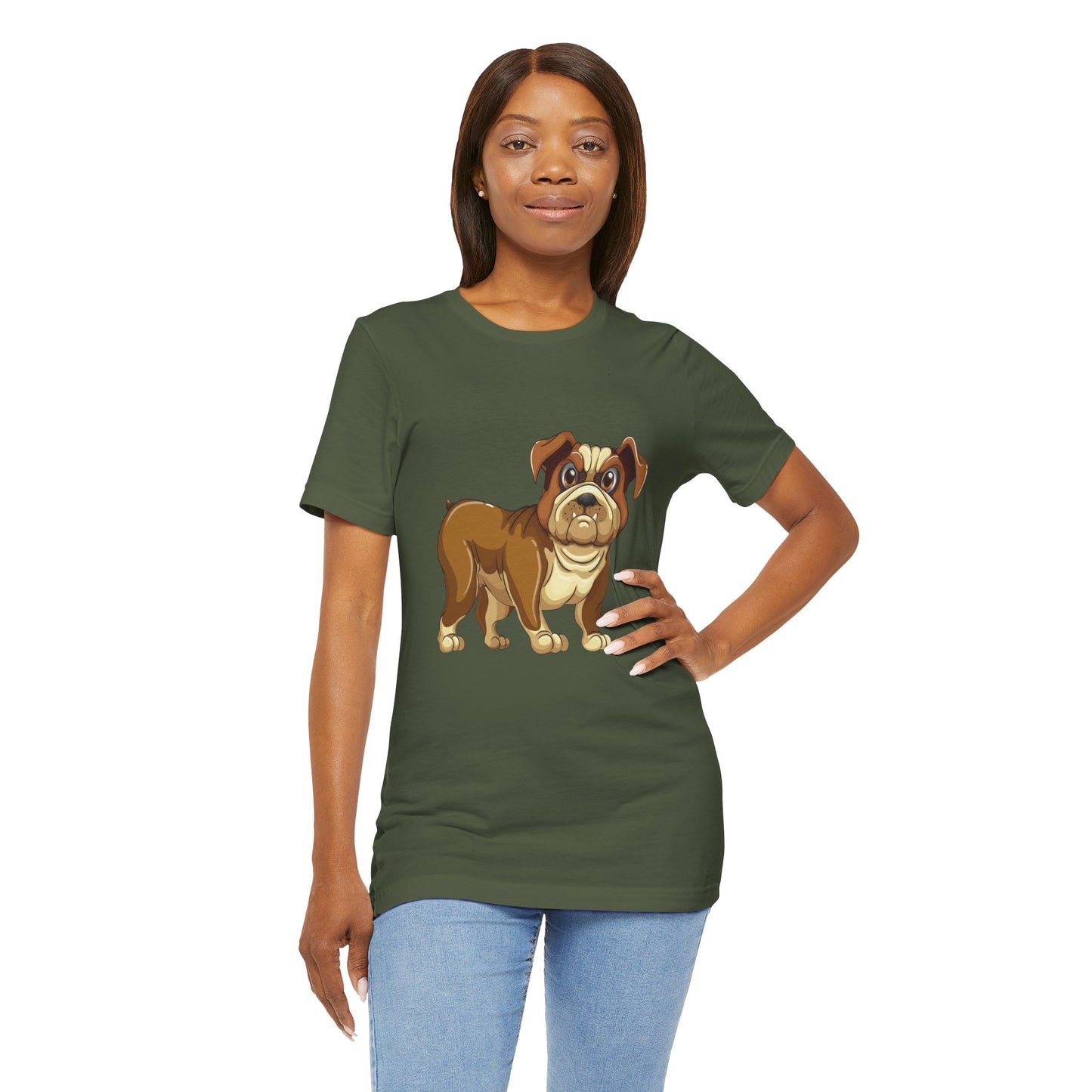 Unisex Tee Shirt with animals Print