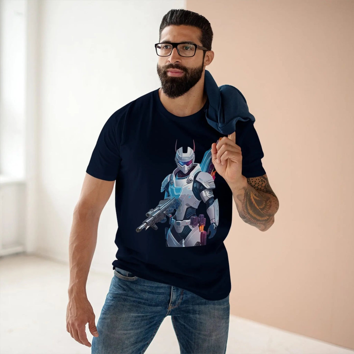 Robocop Graphic Unisex 100 Cotton Staple Tee 13