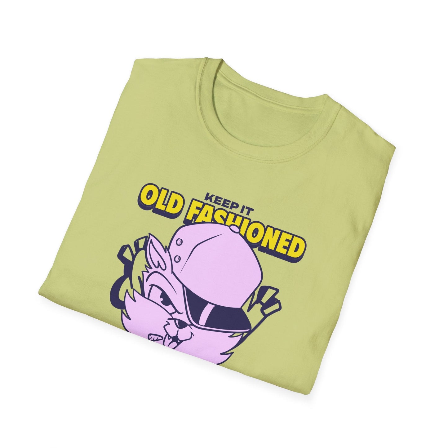 Funny Animals Shirt Unisex Softstyle Tee 100 Percent Ring Spun Cotton Lightweight Comfort Breathable