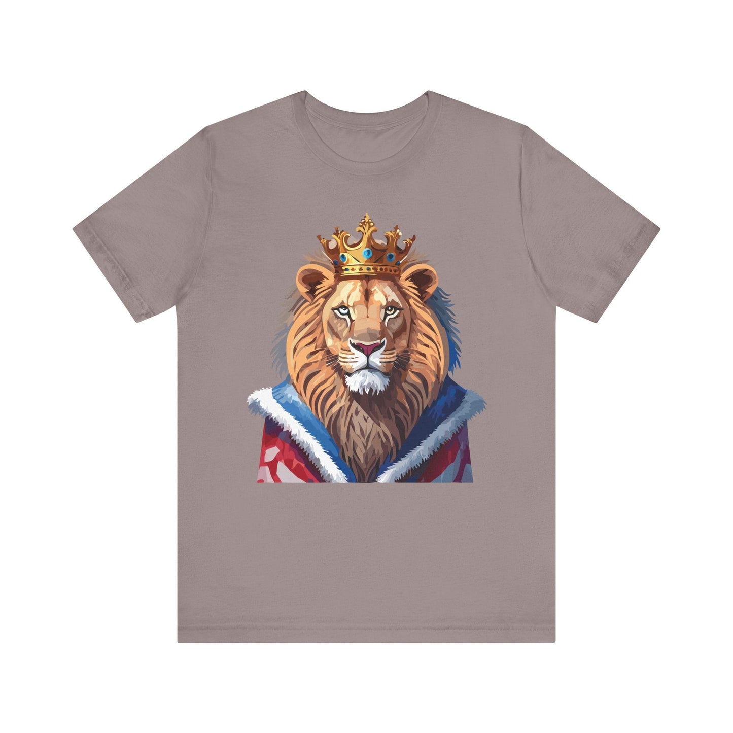 Unisex Animal T Shirt With Art Design Wild Animals Shirt Gildan Softstyle 64000 Cotton