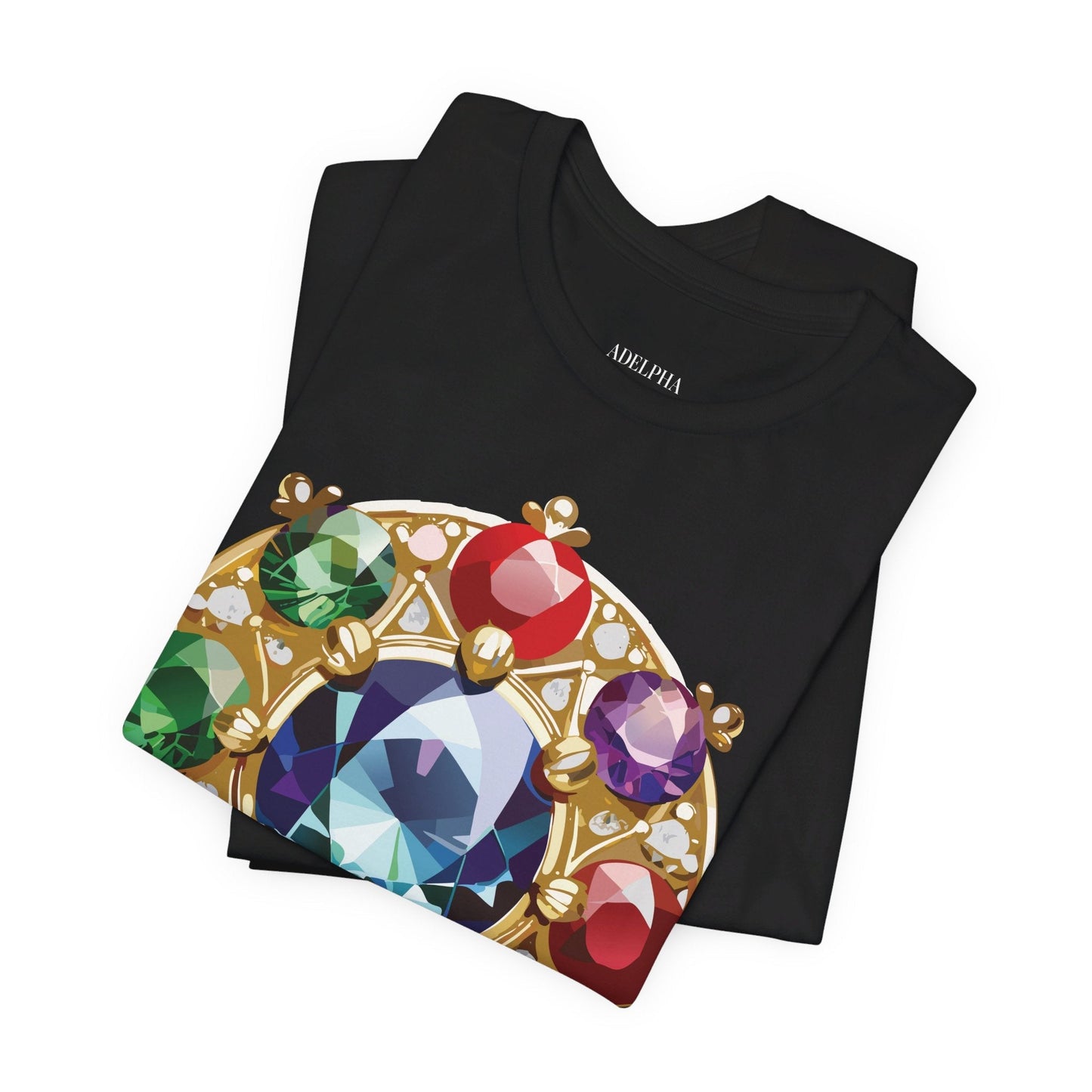 Adelpha Vintage Inspired Graphic Tee Unisex Jersey Short Sleeve Shirt Art Design Quality