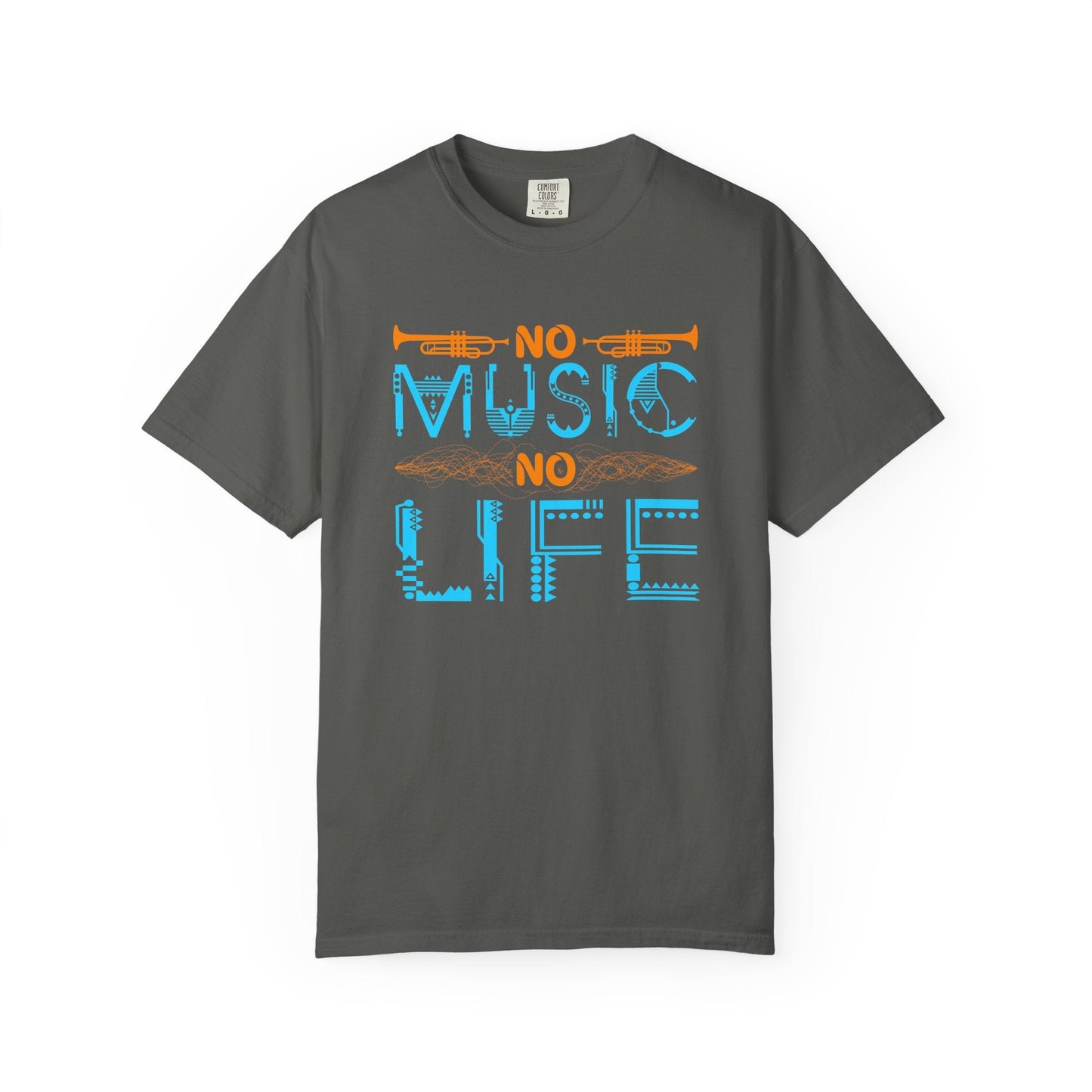 Music Graphic Design Unisex Cotton T-shirt  077