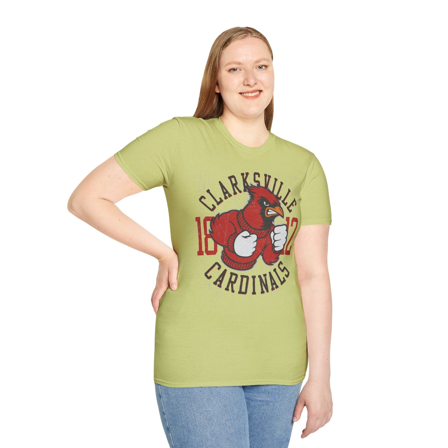 Art Design Graphic Tee Unisex Softstyle Gildan 64000 100 Percent Ring Spun Cotton
