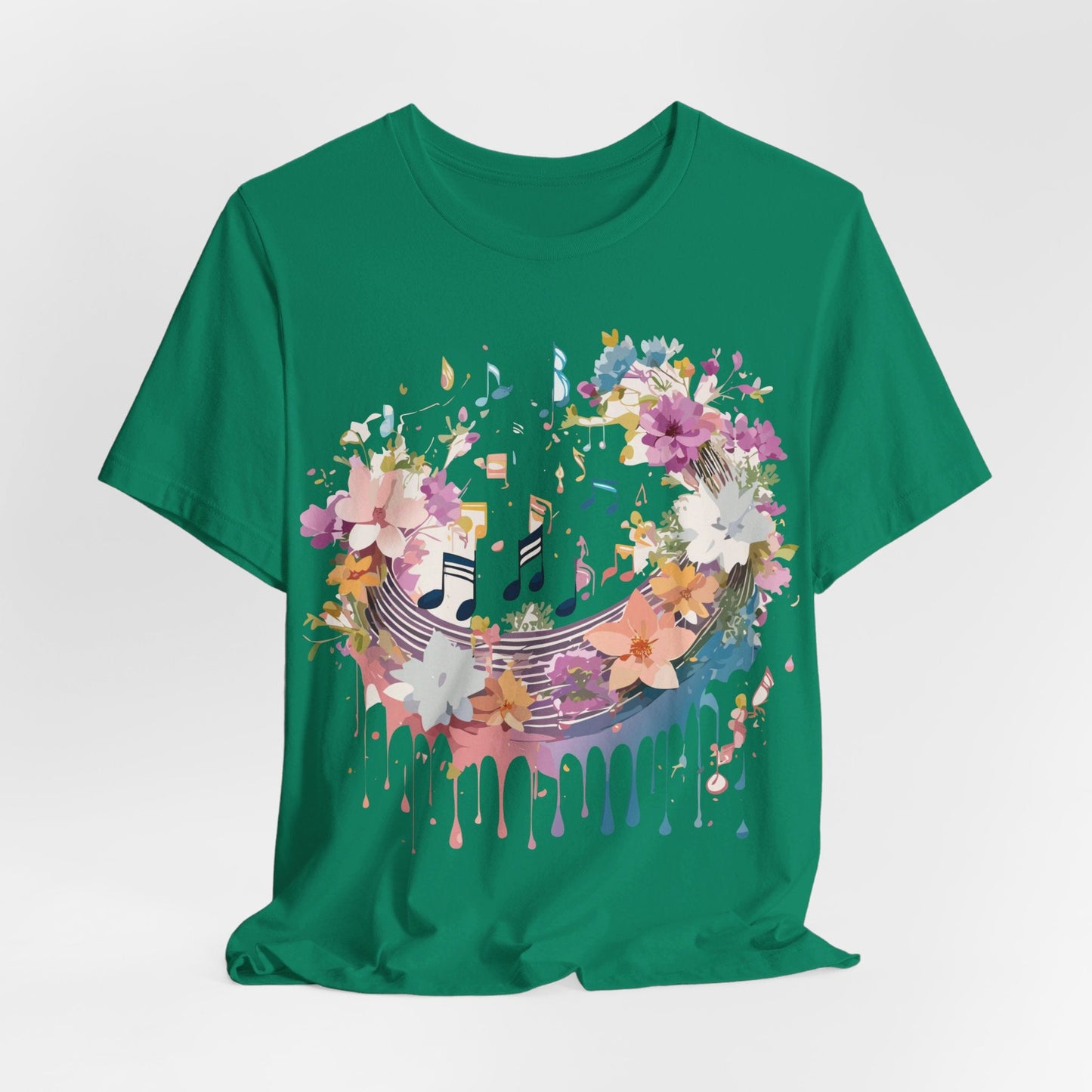 Adelpha Music T Shirt Unisex Graphic Tee With Vintage Inspired Artwork Short Sleeve