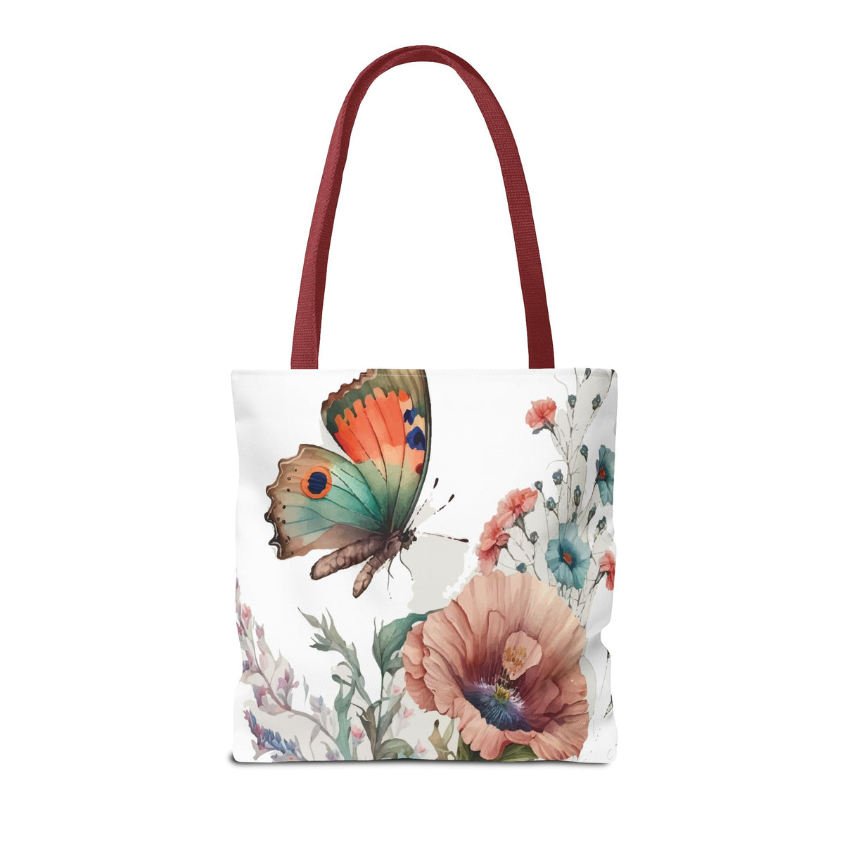 Butterfly Canvas Tote