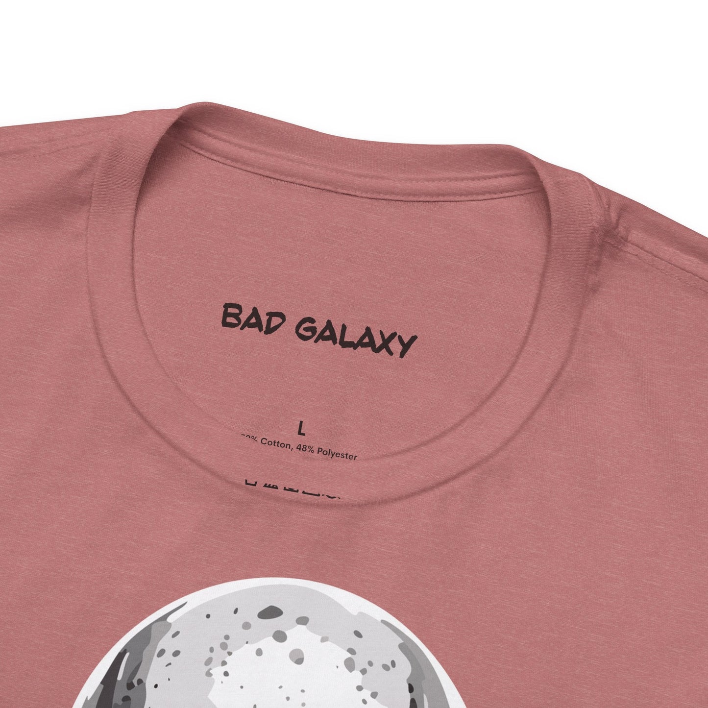 Alien Tee Shirt From Bad Galaxy Made To Order 100 Percent Cotton Eco Friendly Inks Free Shipping