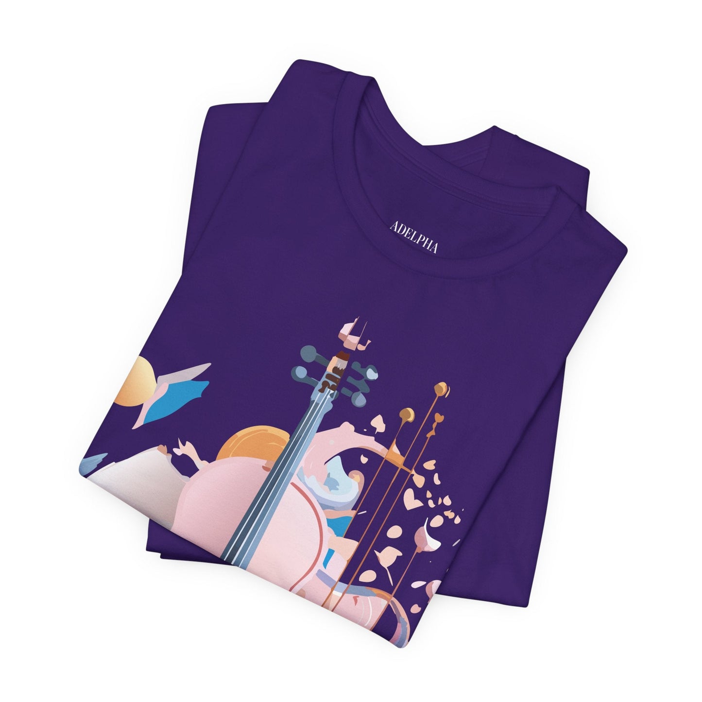 Adelpha Graphic T Shirt Unisex Jersey Short Sleeve Art Design Vintage Inspired Apparel