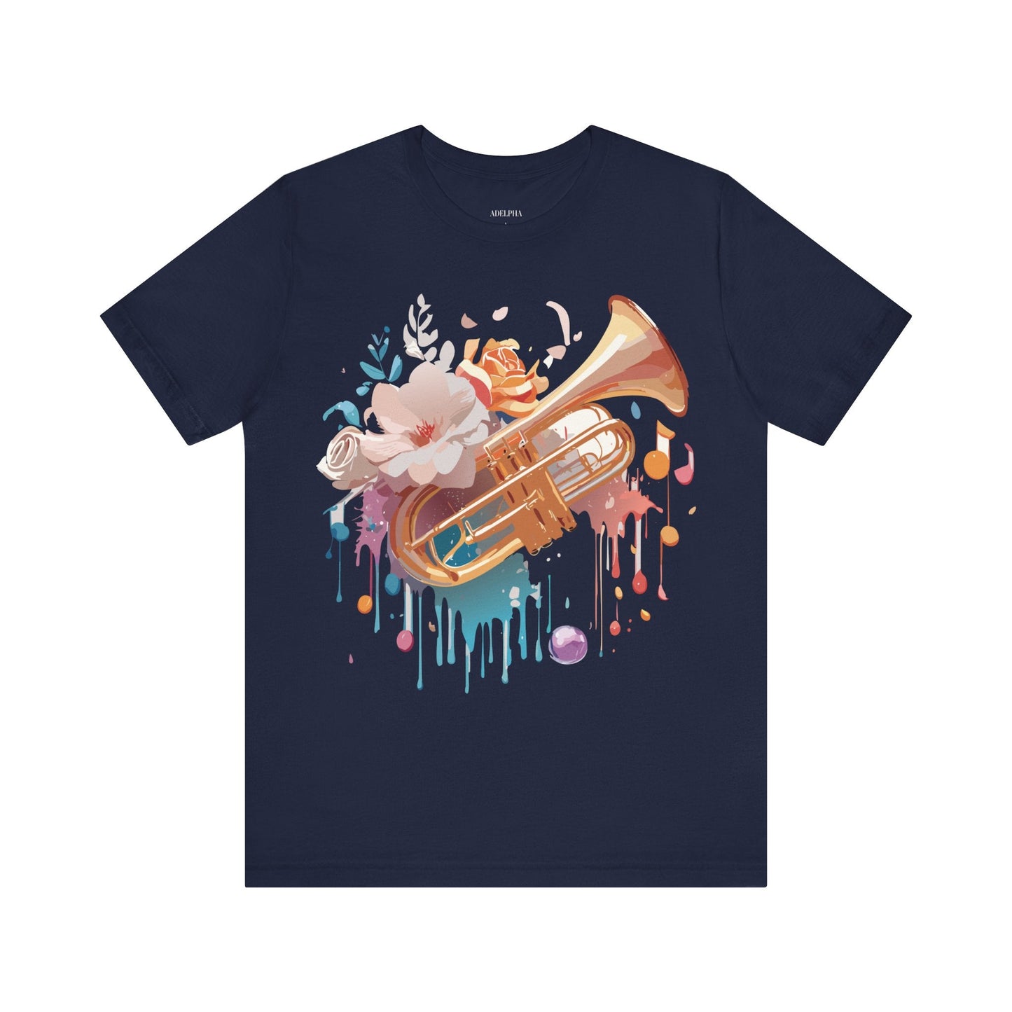 Adelpha Vintage Inspired Graphic T Shirt Unisex Jersey Short Sleeve For Everyday Style