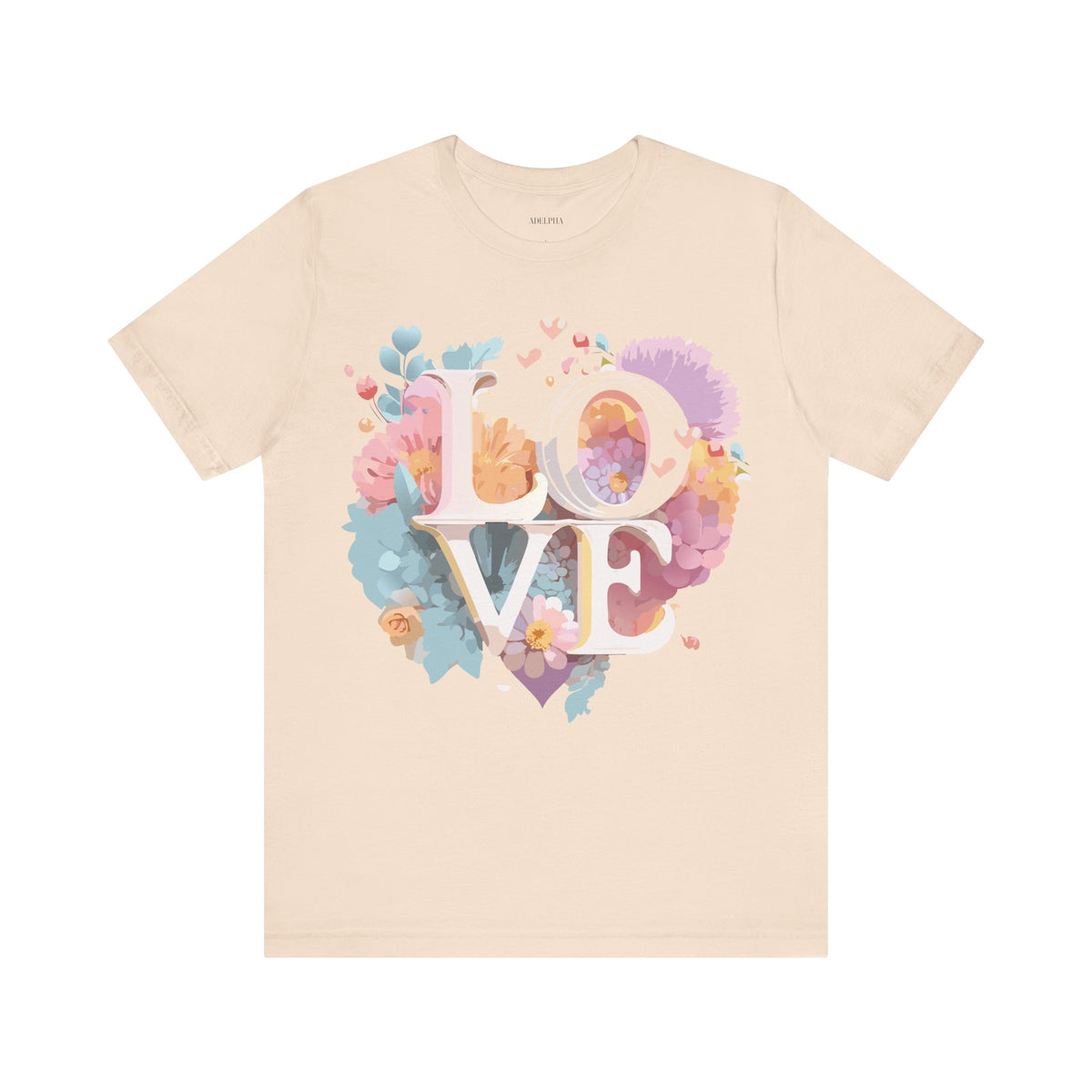 Valentine's Day Graphic Unisex Cotton Bella+Canvas Tee m201