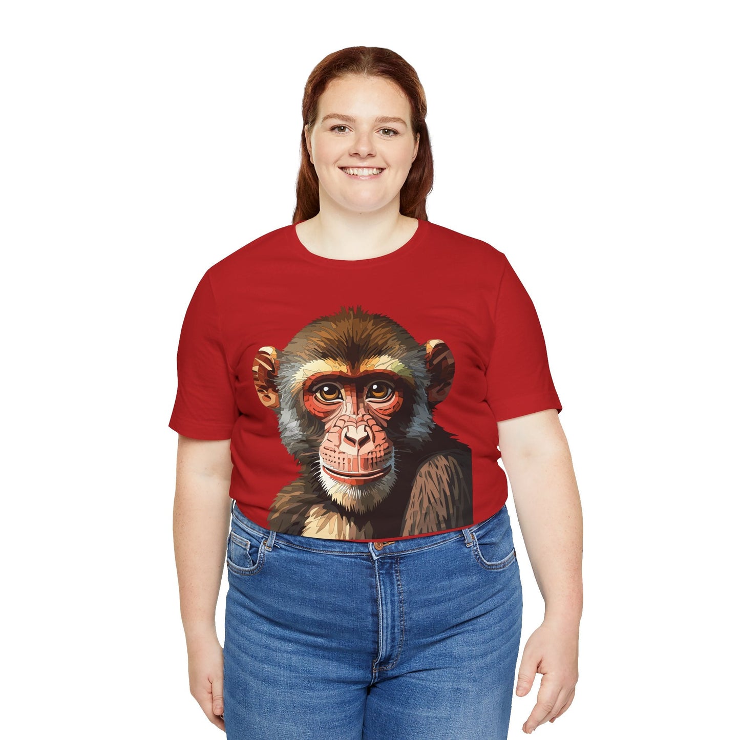 Unisex Animal Tee Shirt With Art Design Wildlife Graphic Gildan Softstyle 64000 Shirt