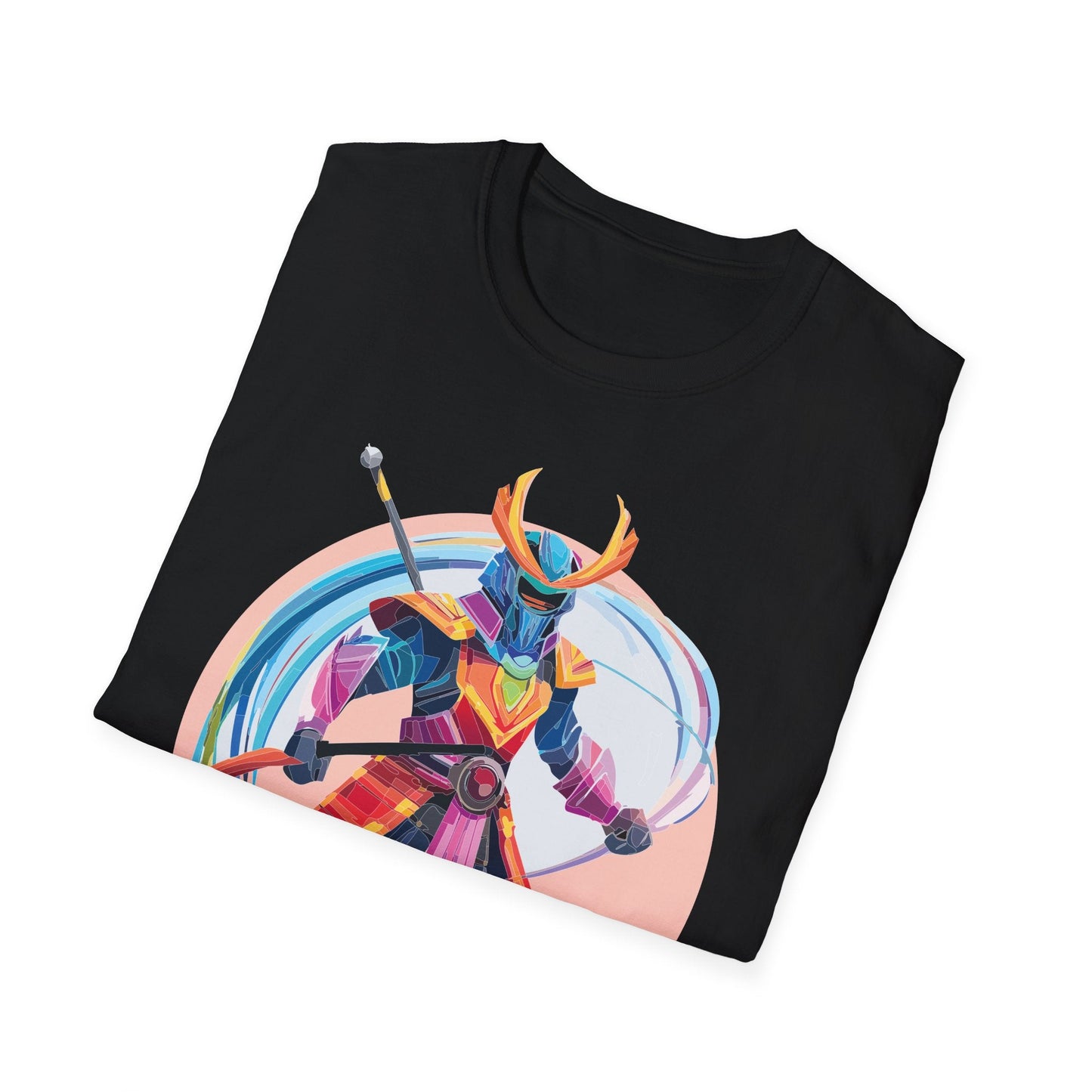 Samurai Shirt Unisex Softstyle T Shirt Gildan 64000 Ring Spun Cotton Tee For Everyday Comfort