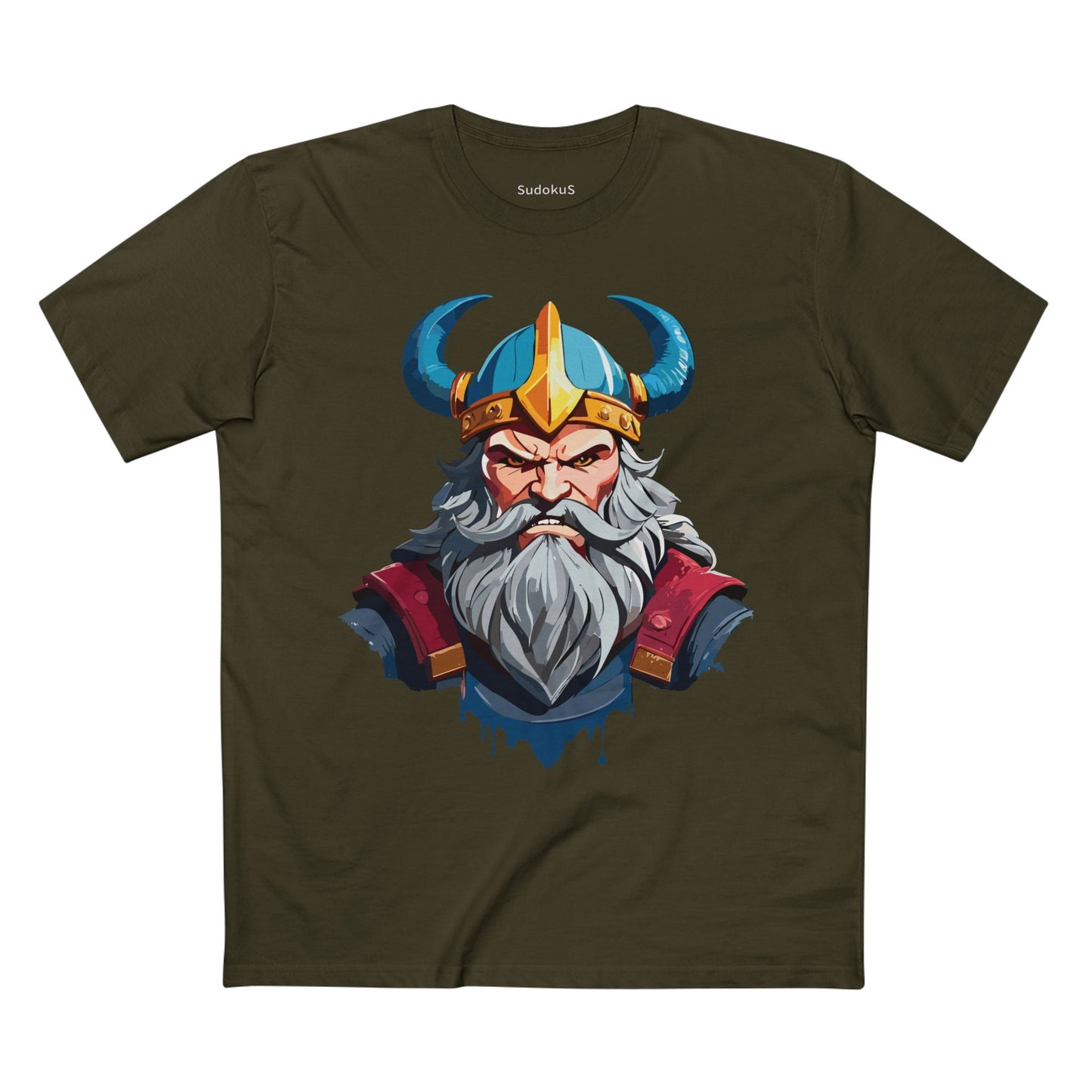 Viking Graphic Unisex 100 Cotton Staple Tee 18