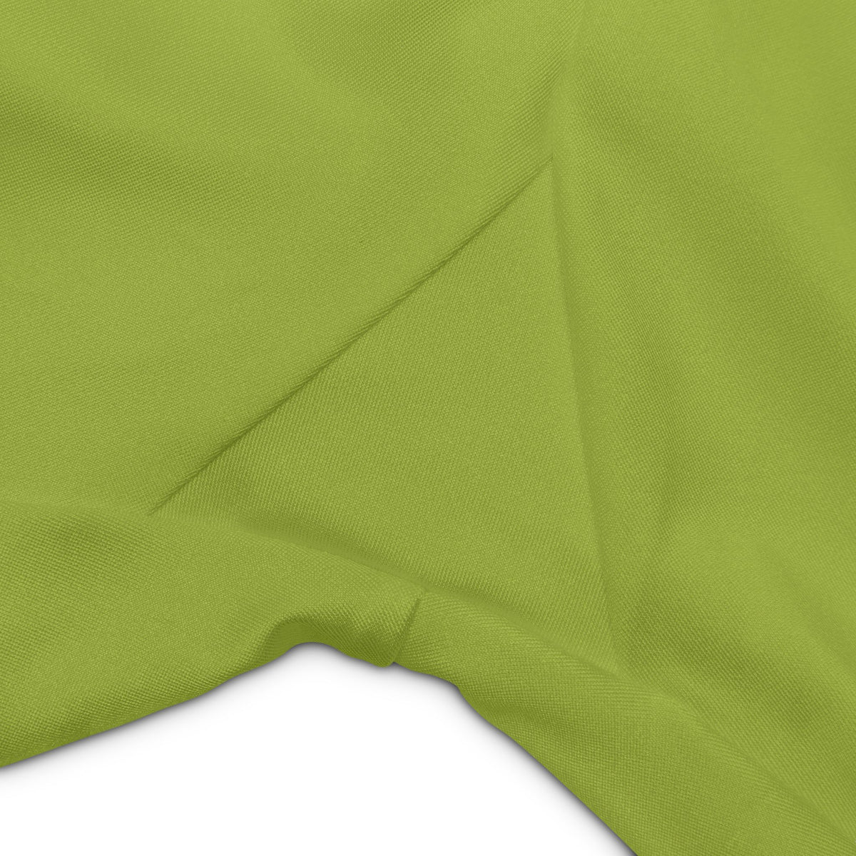 Lime Green Women's Lime High-Waist Workout Shorts — Lightweight Active Bike Shorts