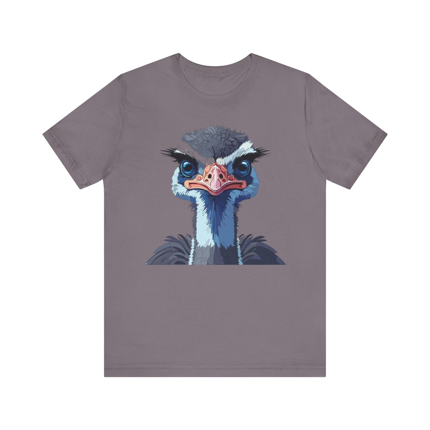Unisex Animal Shirt With Animals Art Design Tee Shirt Wild Animals Graphic Tee Artwork