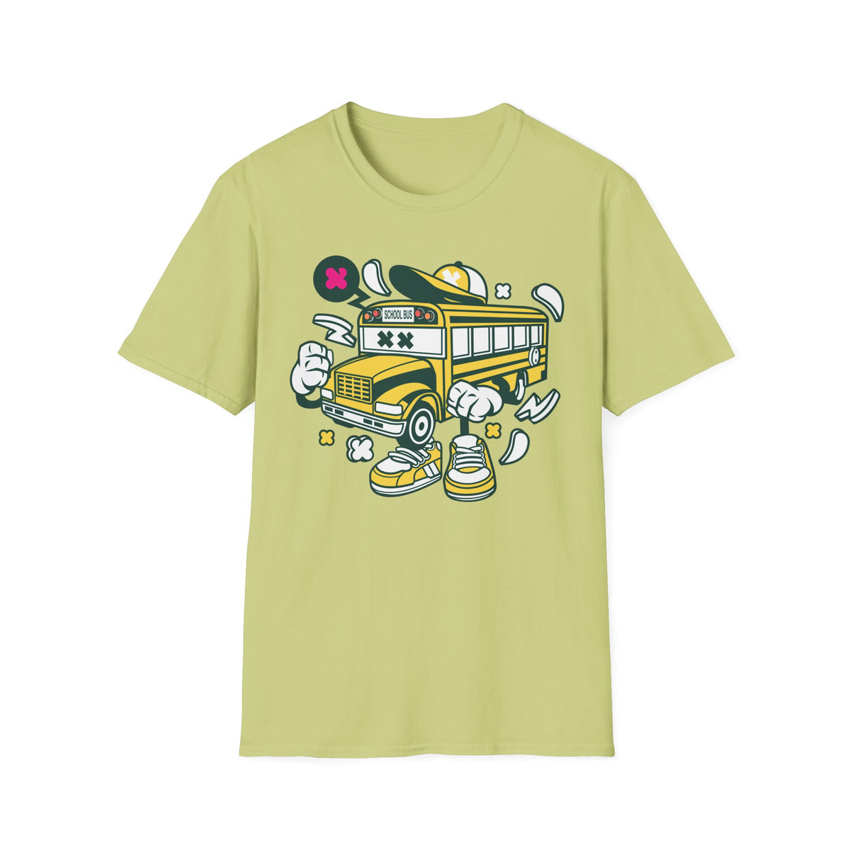 Funny Cartoon Animation Graphic Tee Gildan Unisex 100 Cotton Tee Shirt f119