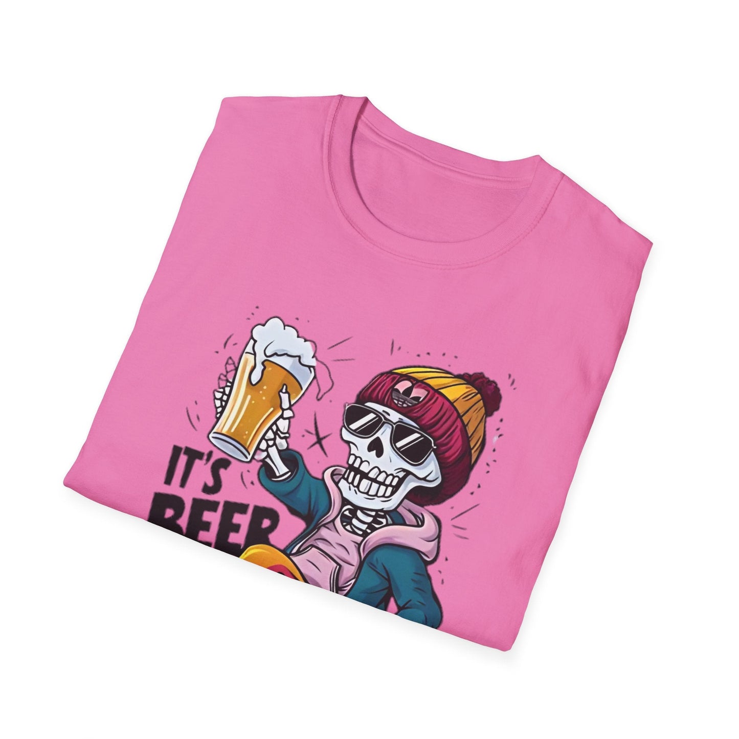 Gildan Softstyle 64000 Skull T Shirt Unisex Skeleton Graphic Tee Premium Comfort