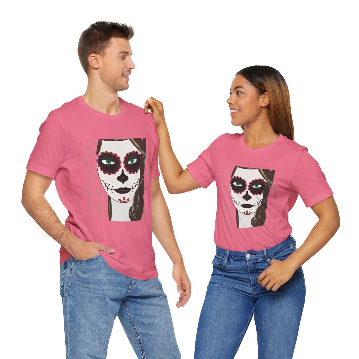 Unisex Cotton Tee Shirt for Mardi Gras