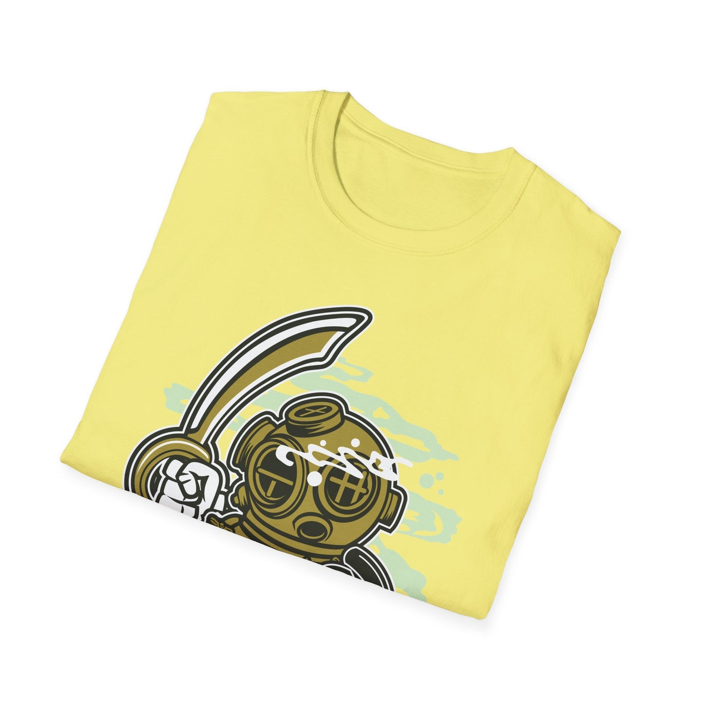 Cartoon T Shirt Animation Tee Funny Tee Shirt Unisex Gildan Softstyle Cotton Comfort