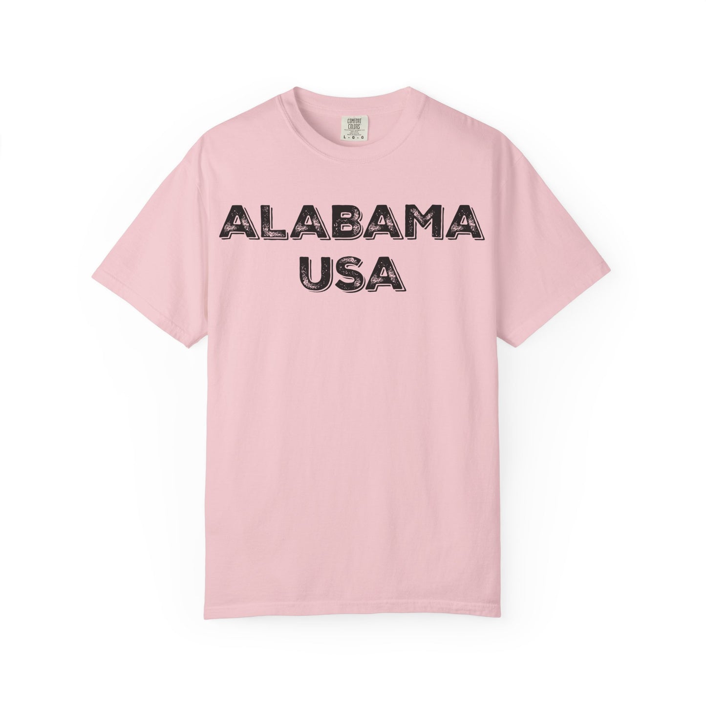 Alabama USA Graphic Unisex 100 Cotton T-Shirt c1