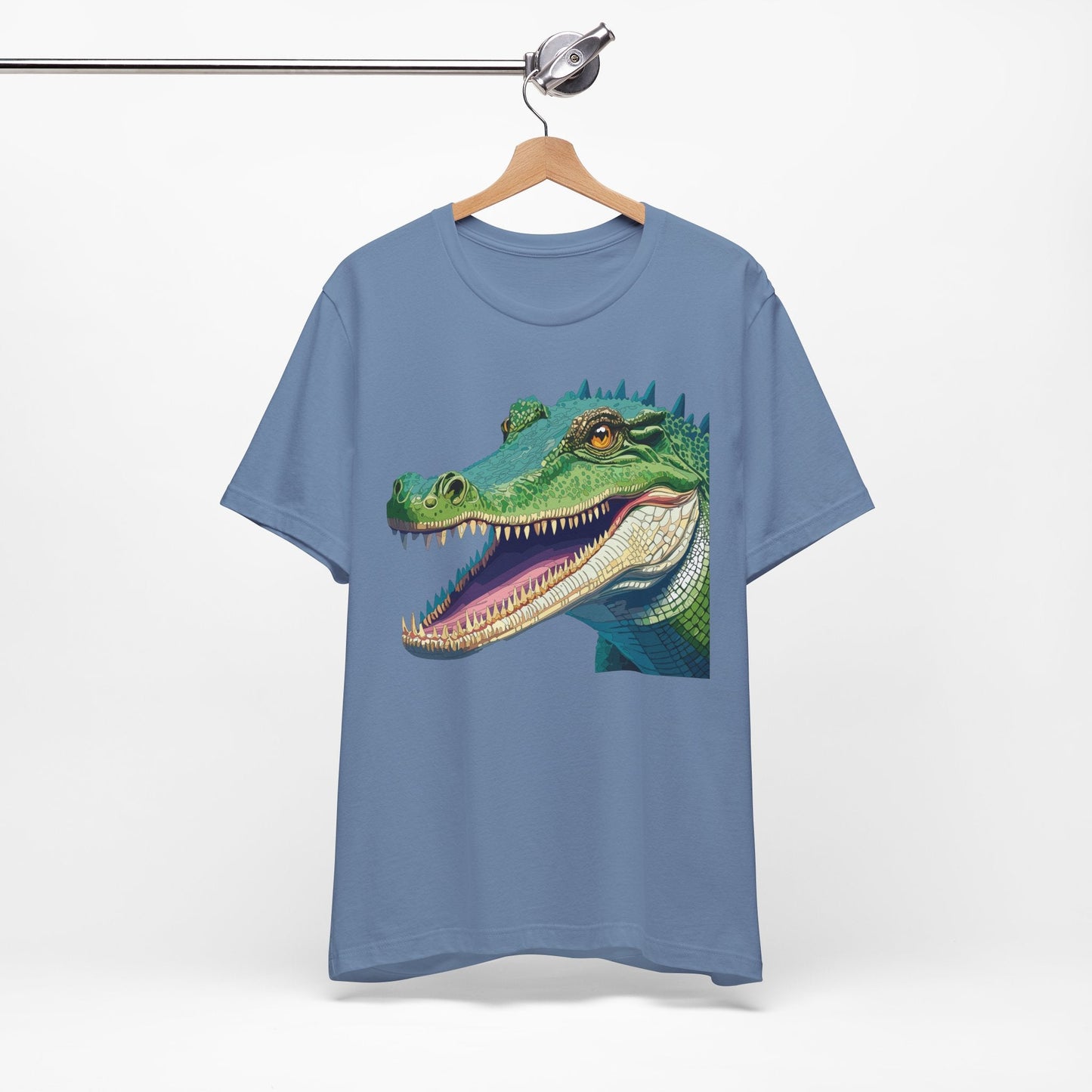 Unisex Animal Tee Shirt With Animals Art Design Wild Animals Jersey Short Sleeve