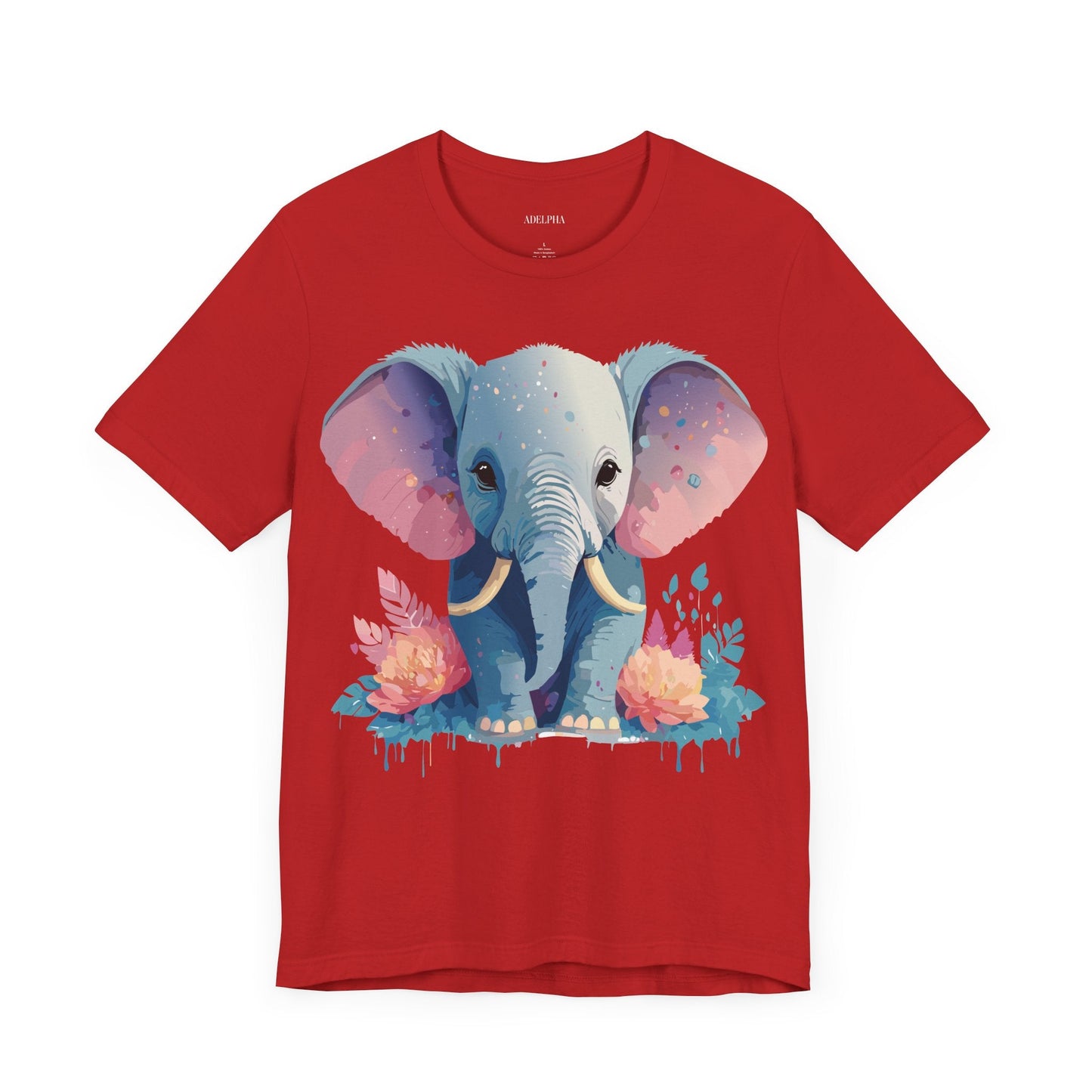 Adelpha Vintage Inspired Graphic Tee Unisex Jersey Short Sleeve Shirt Art Design