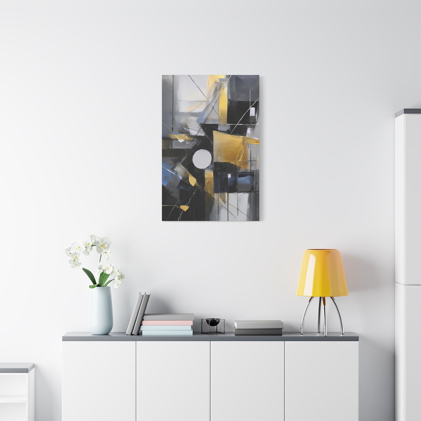 Abstract Oil Painting Print Canvas 20x24,20x30,24x30 24x32,24x36,30x40 32x48,36x48,40x60 Pine-Wood Inner Frame ABS-226