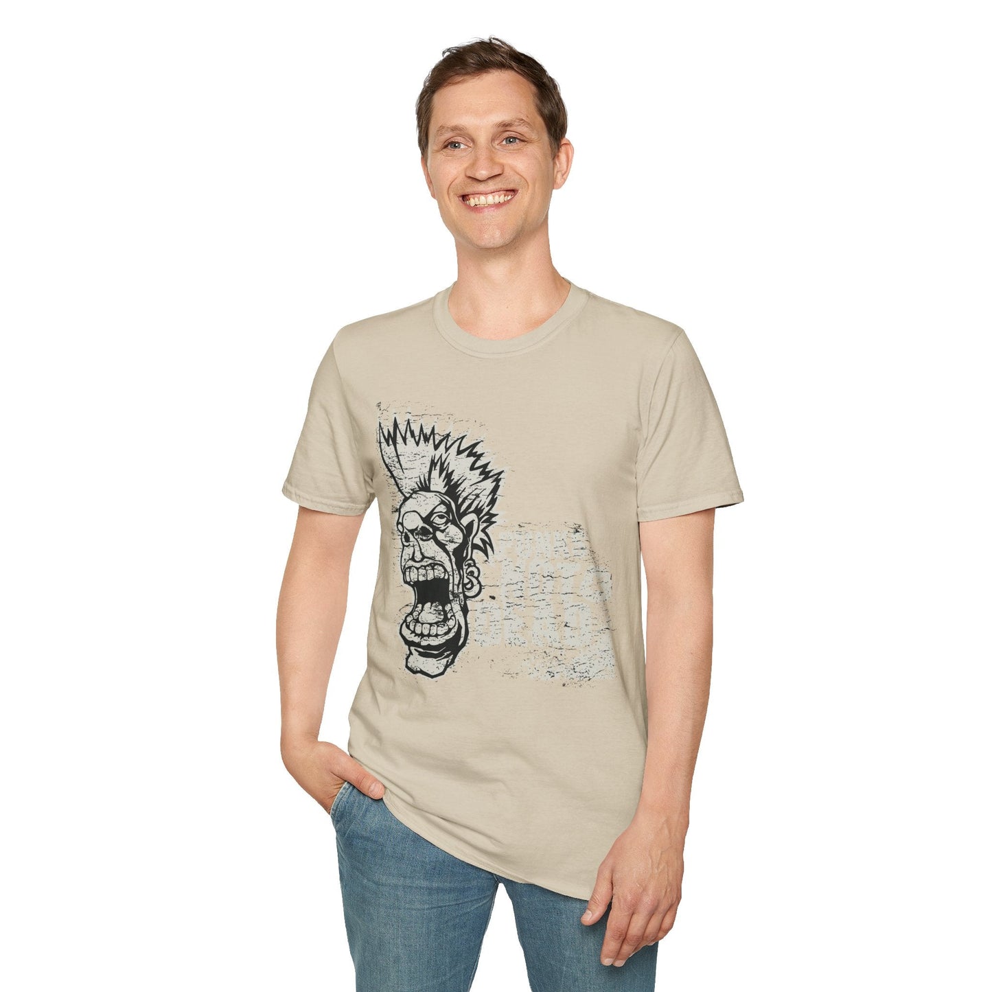 Art Design Graphic Unisex Softstyle T Shirt With Graphic Art Tee For Everyday Wear