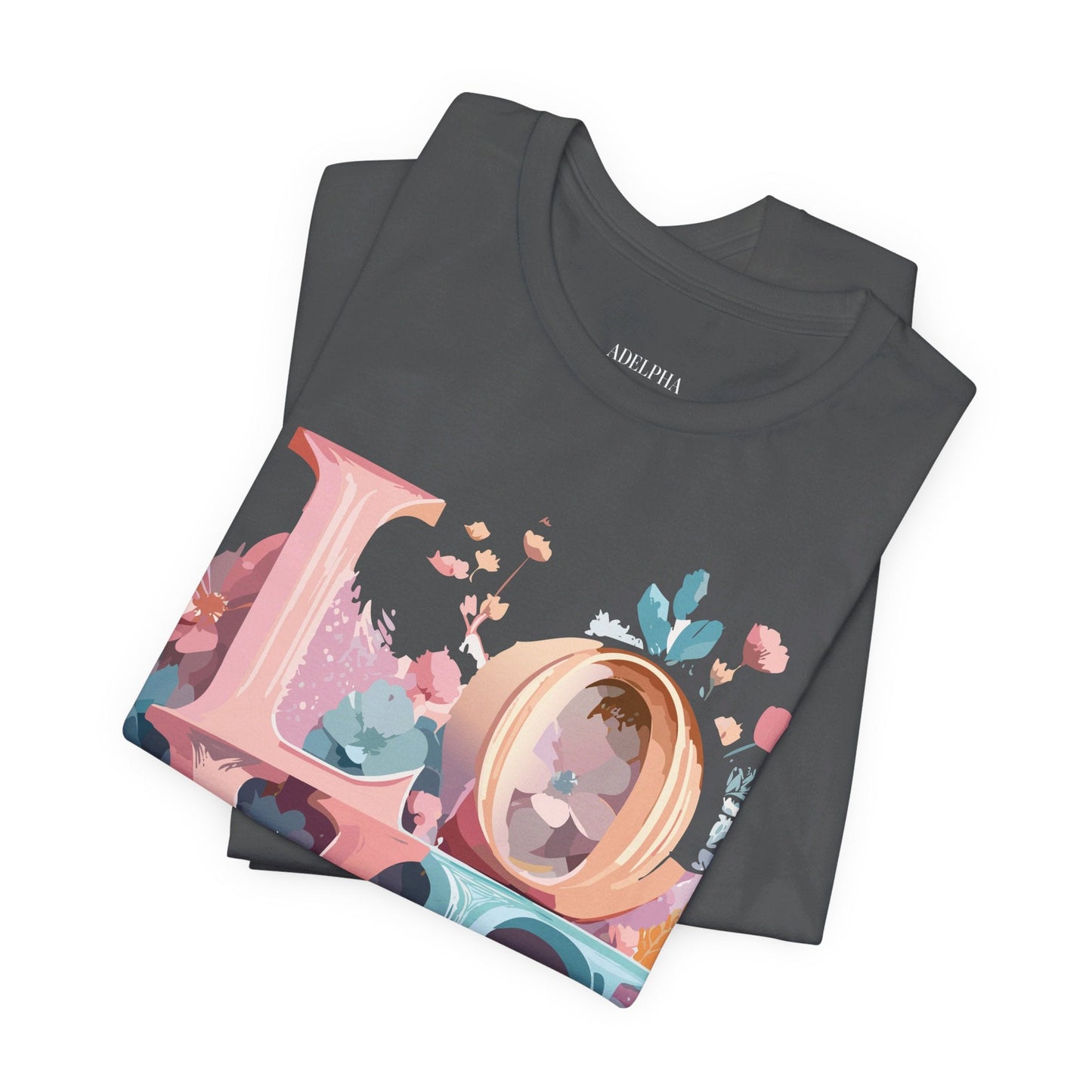 Adelpha Vintage Inspired Graphic T Shirt Unisex Jersey Short Sleeve Artwork By Adelpha