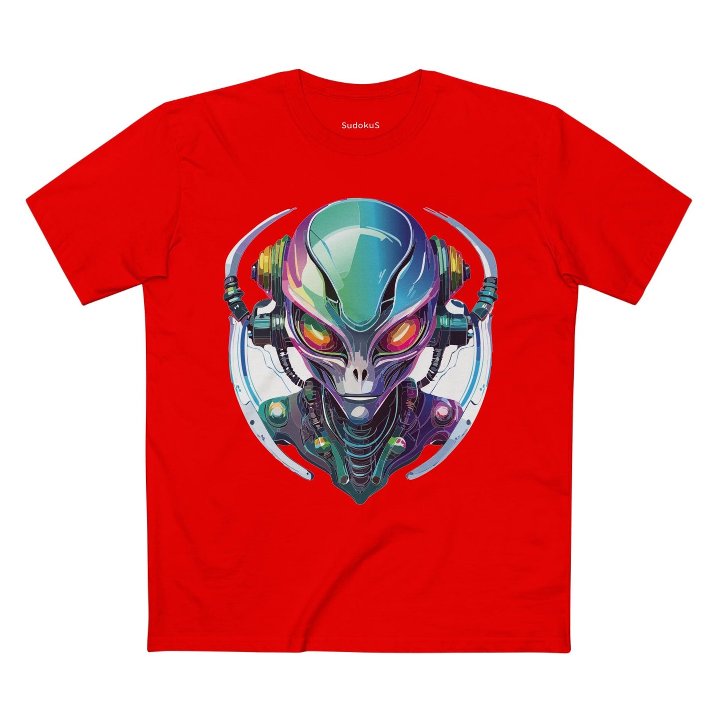 Aliens Graphic Unisex 100 Cotton Staple Tee 18