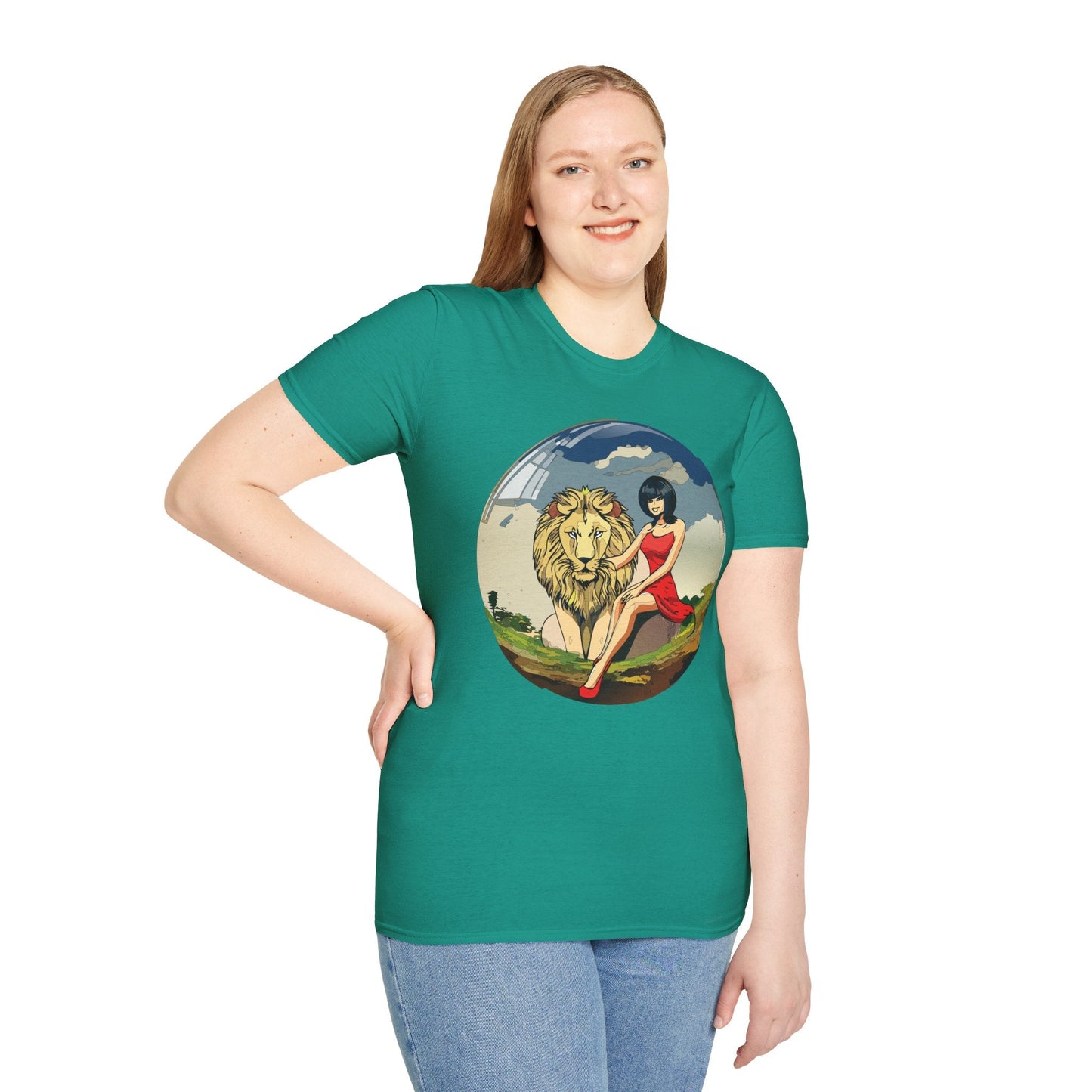 Womens Graphic T Shirts Art Design Tee Softstyle Gildan 64000 Unisex Comfort Fit