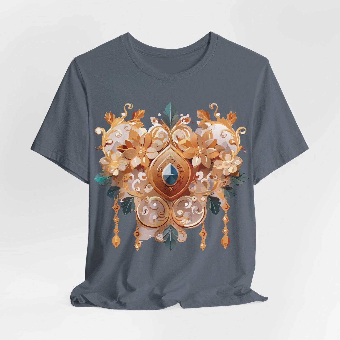 Adelpha Vintage Inspired Graphic T Shirt Unisex Jersey Short Sleeve Tee Art Design Premium Quality