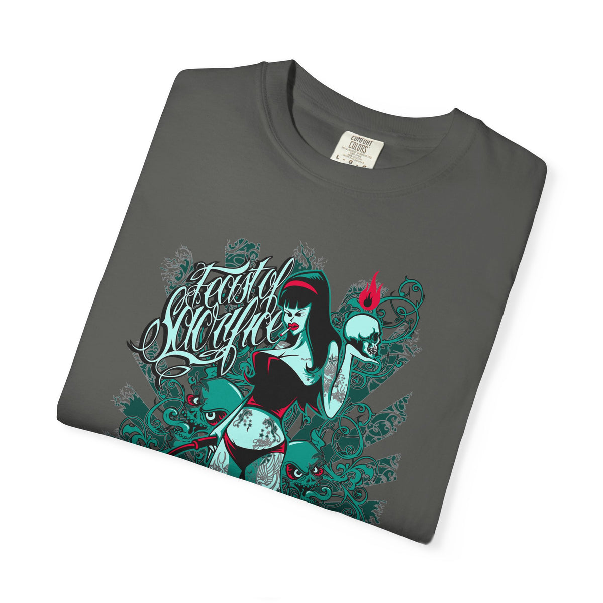Carnival Graphic Tee Unisex Cotton Art Design Vintage T-Shirt