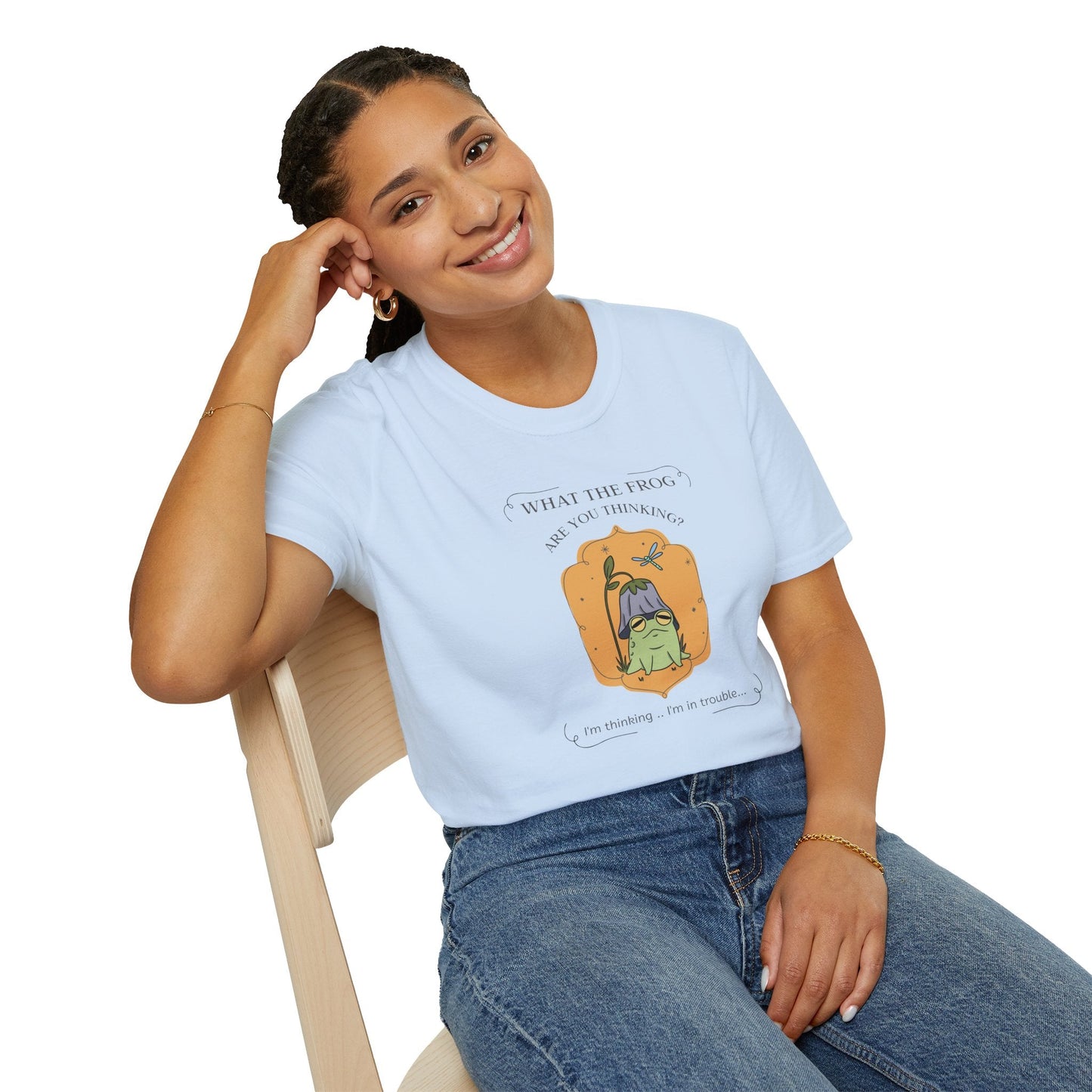 Funny Animals Shirt Unisex Tees With Art Design Gildan Softstyle 64000 Cotton Tee