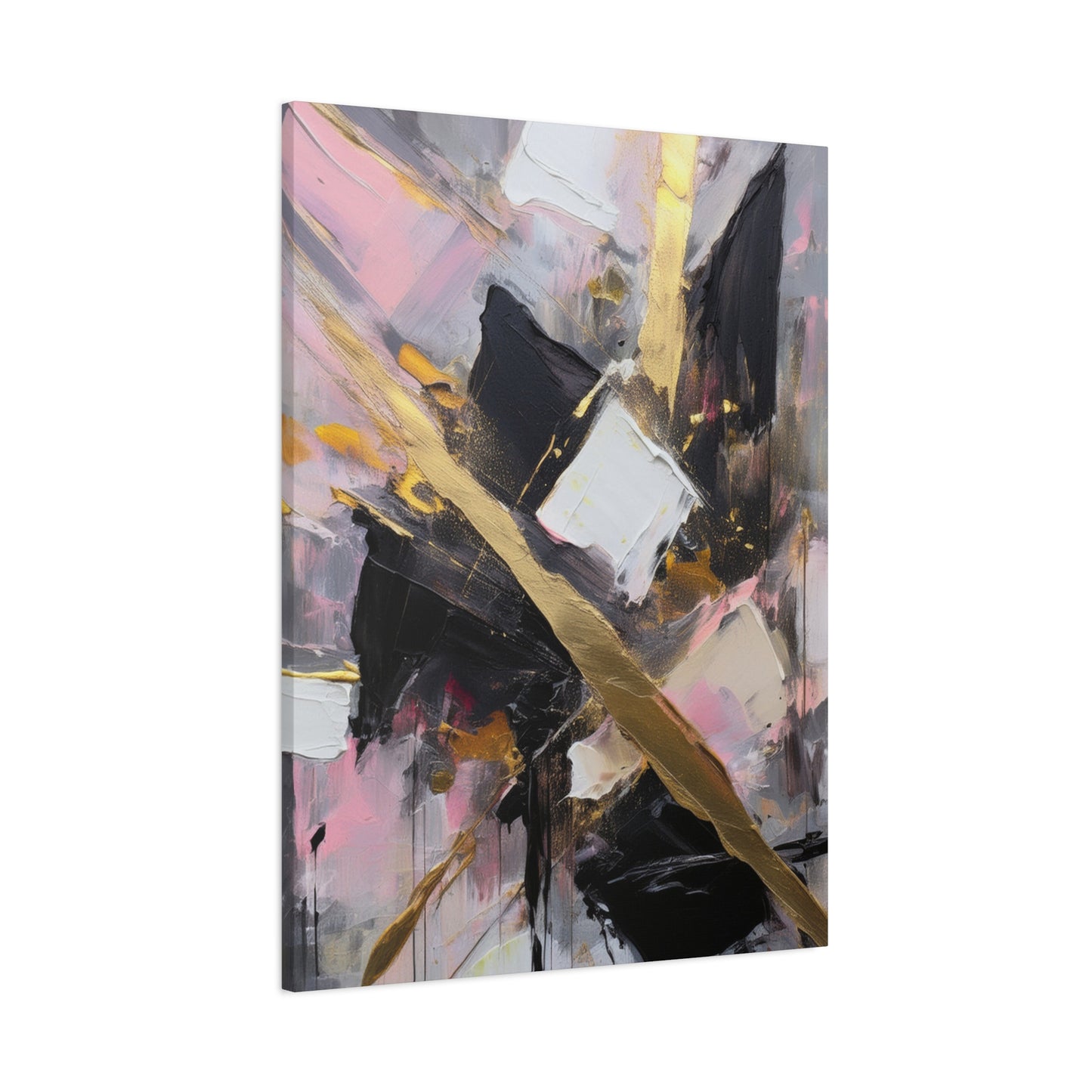 Abstract Oil Painting Print Canvas 20x24,20x30,24x30 24x32,24x36,30x40 32x48,36x48,40x60 Pine-Wood Inner Frame ABS-216