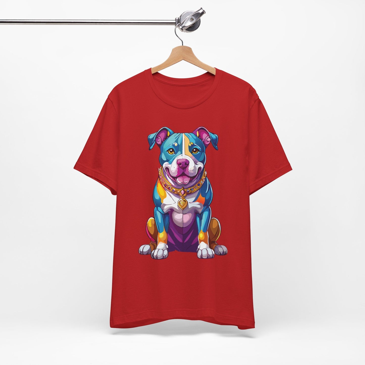 Unisex Animal Shirt With Art Design Graphic Tee Wild Animals For Casual Daily Wear