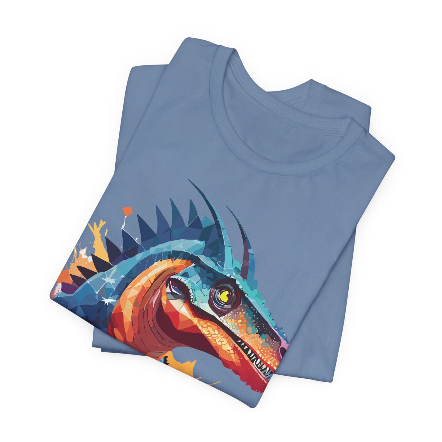 Unisex Animal Tee Shirt With Animals Art Design Wild Animals Shirt For Everyday Wear