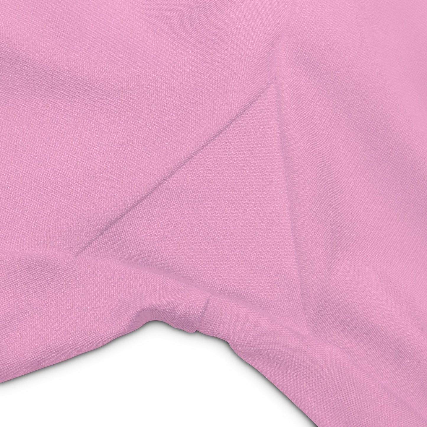 Blush Pop Pink Women's Workout Shorts — Solid High-Waist Biker Shorts for Exercise & Everyday Wear