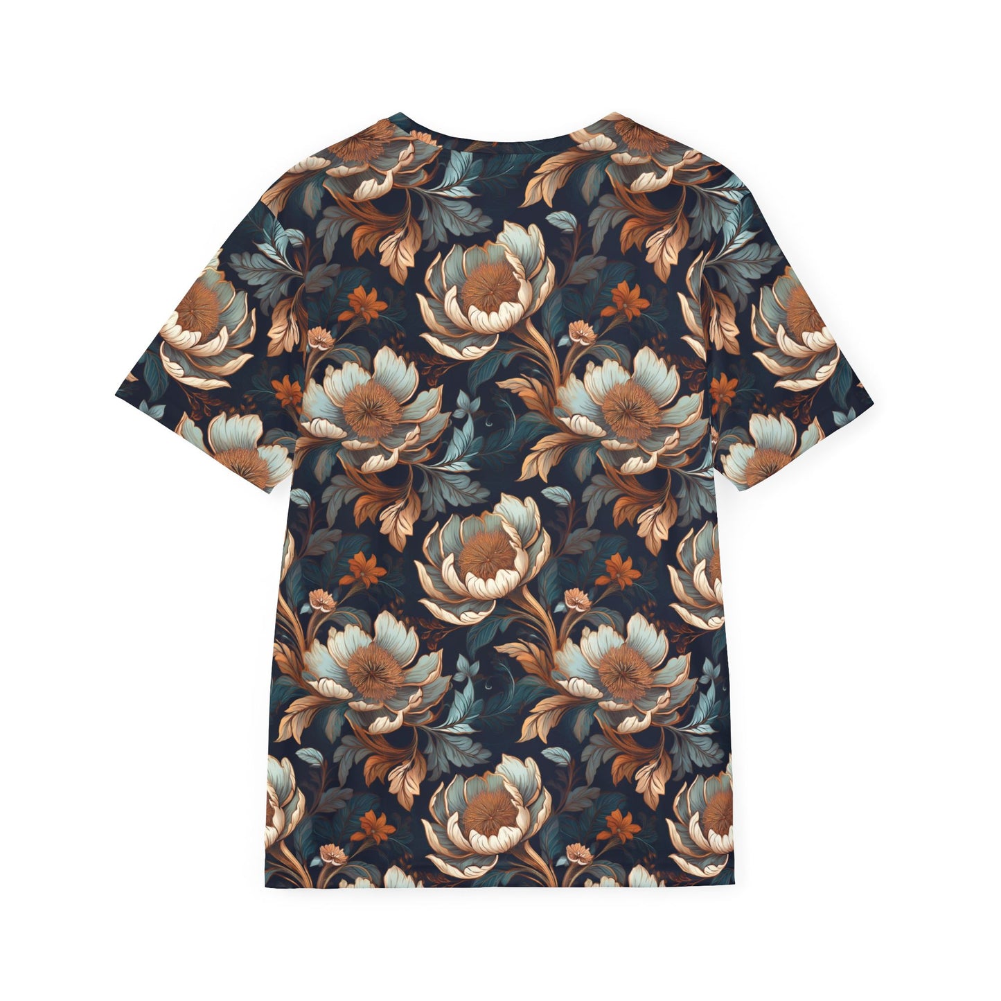 Unisex Floral Shirt, Floral Tee Shirt