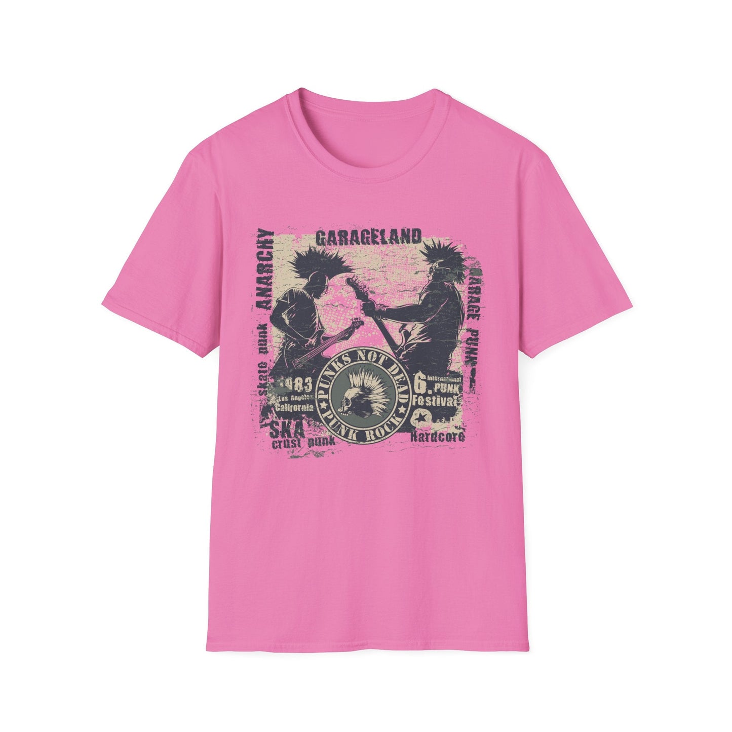 Gildan 64000 Unisex Softstyle Art Graphic T Shirt With Graphic Design Tee For Everyday Comfort