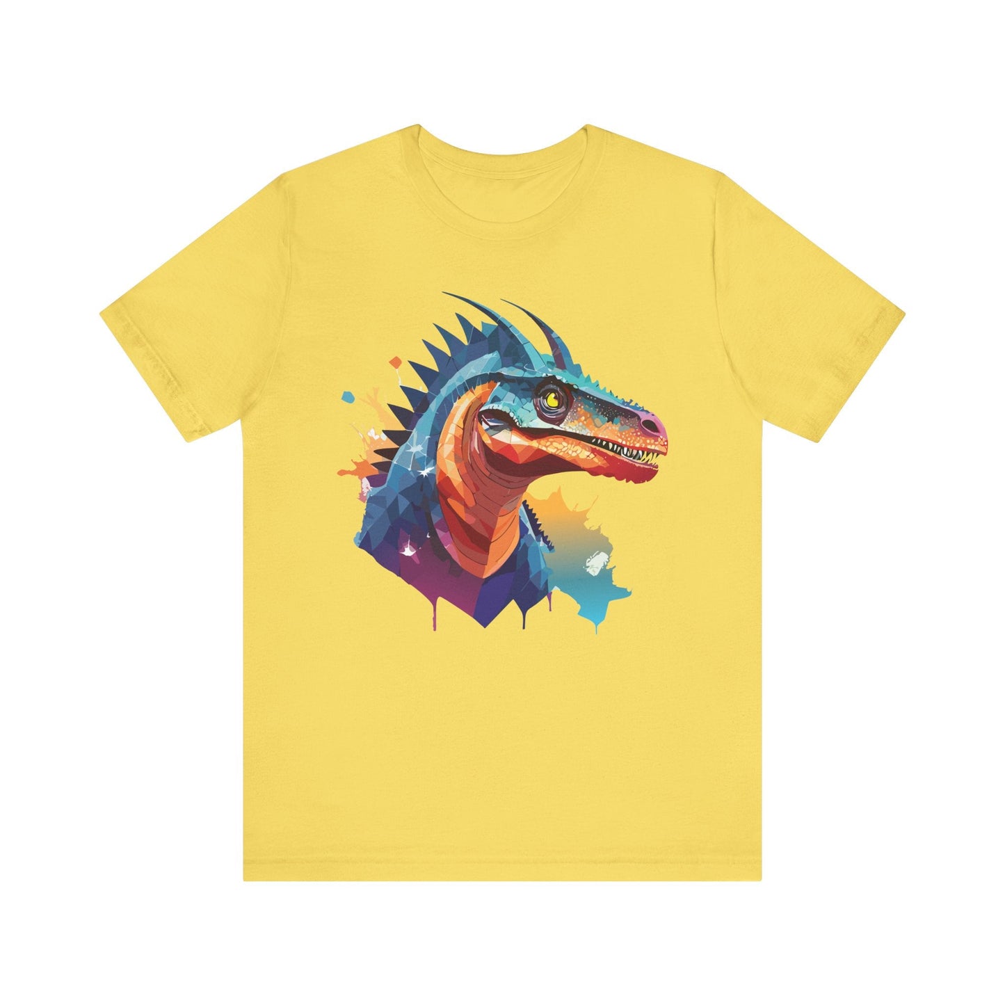 Unisex Animal Tee Shirt With Animals Art Design Wild Animals Shirt For Everyday Wear