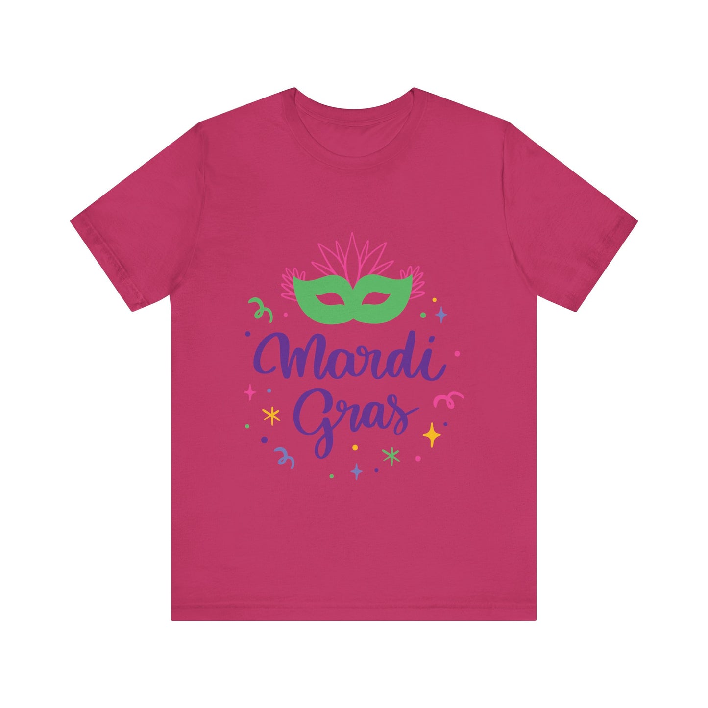 Camiseta unisex de algodón para carnaval