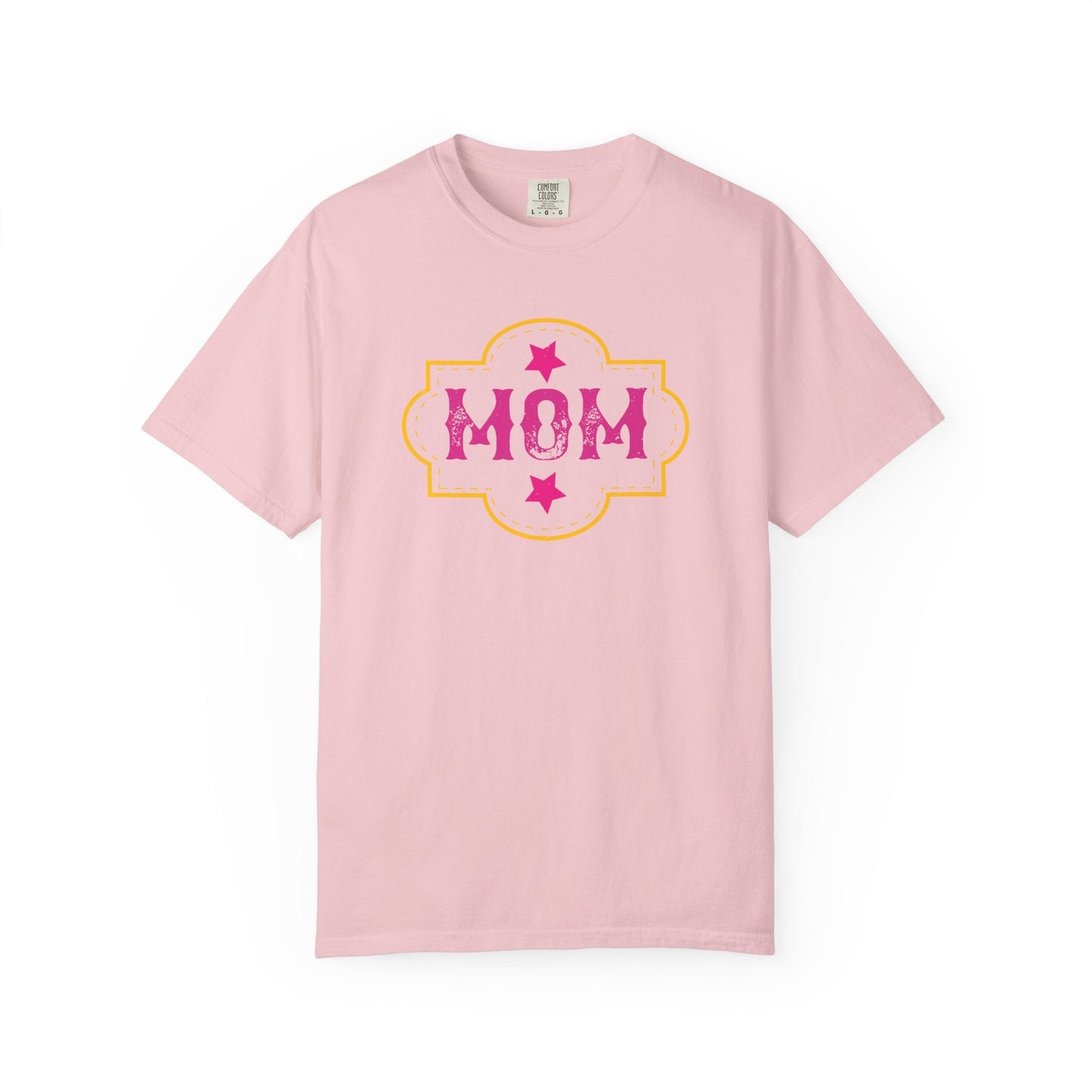 Mom T-shirt Mother Day Mama Tee Unisex Comfort Colors Garment-Dyed Cotton h81