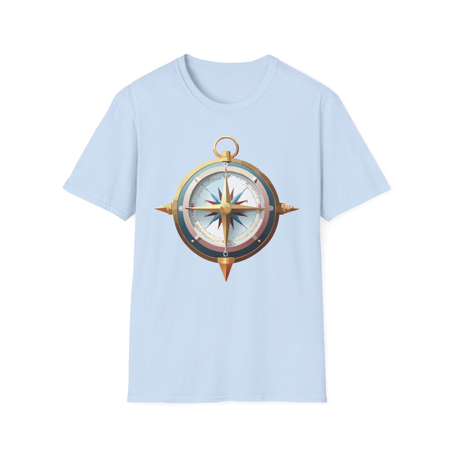 Compass Navigator Graphic Tee Unisex 100 Cotton 30
