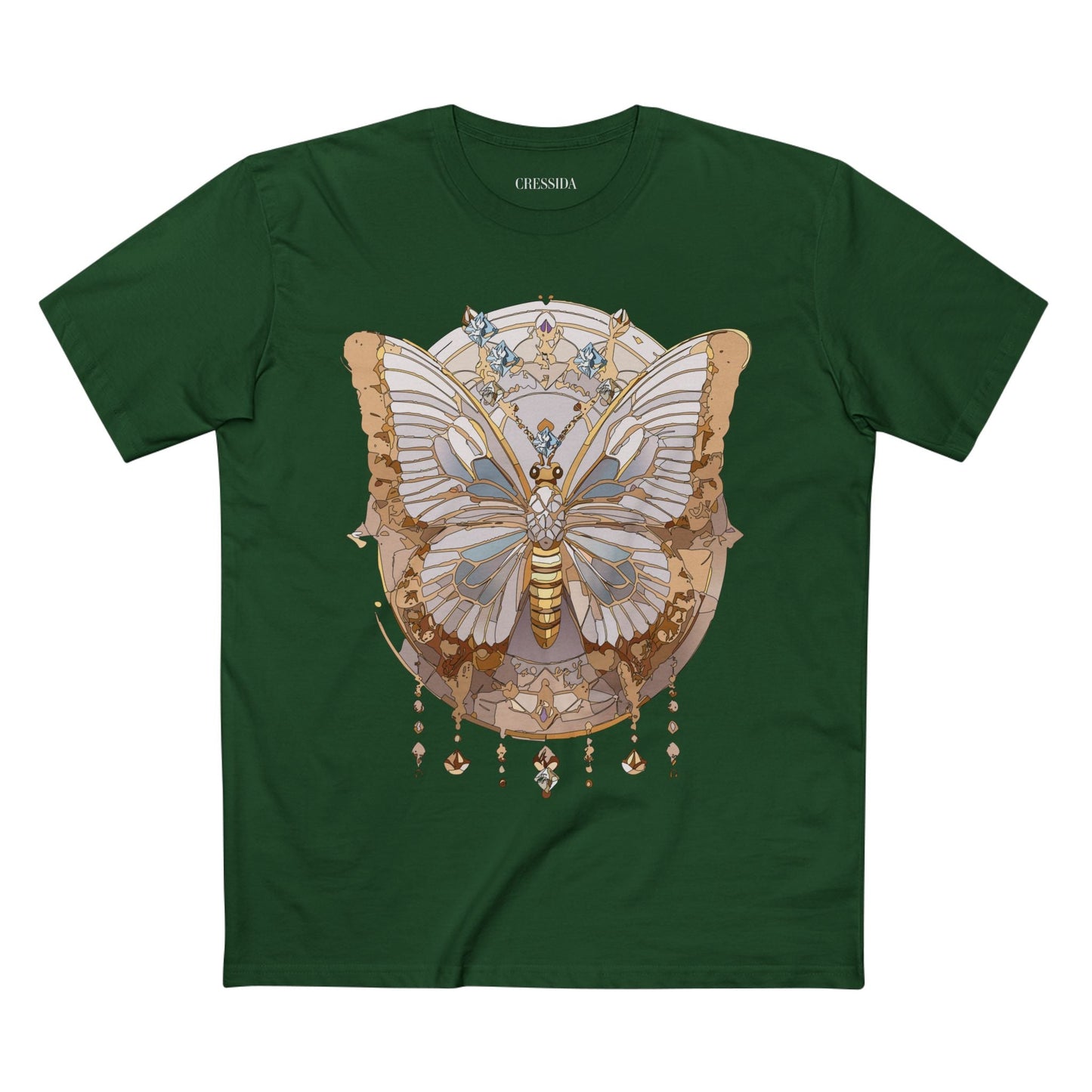 Butterfly Graphic Design Unisex 100 Cotton Tee 15