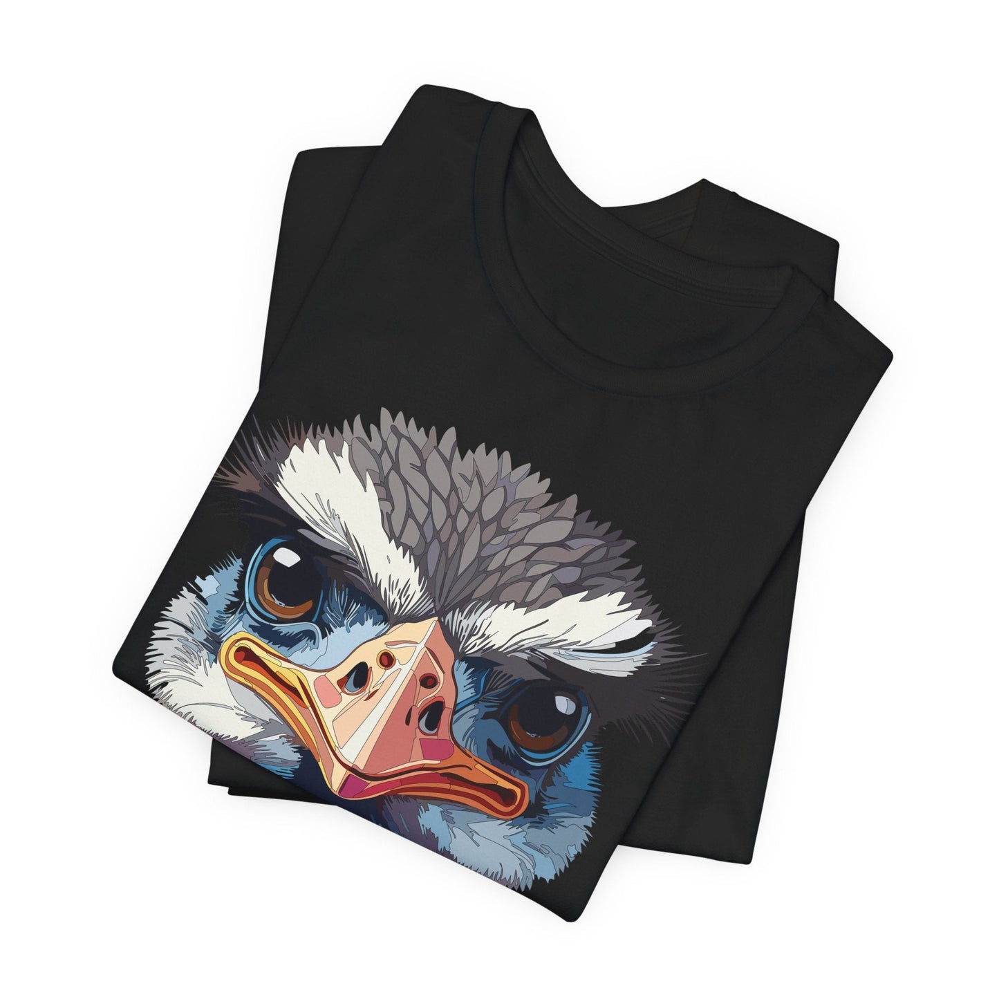 Unisex Animal Tee Shirt With Wildlife Art Design For Men And Women Gildan Softstyle 64000